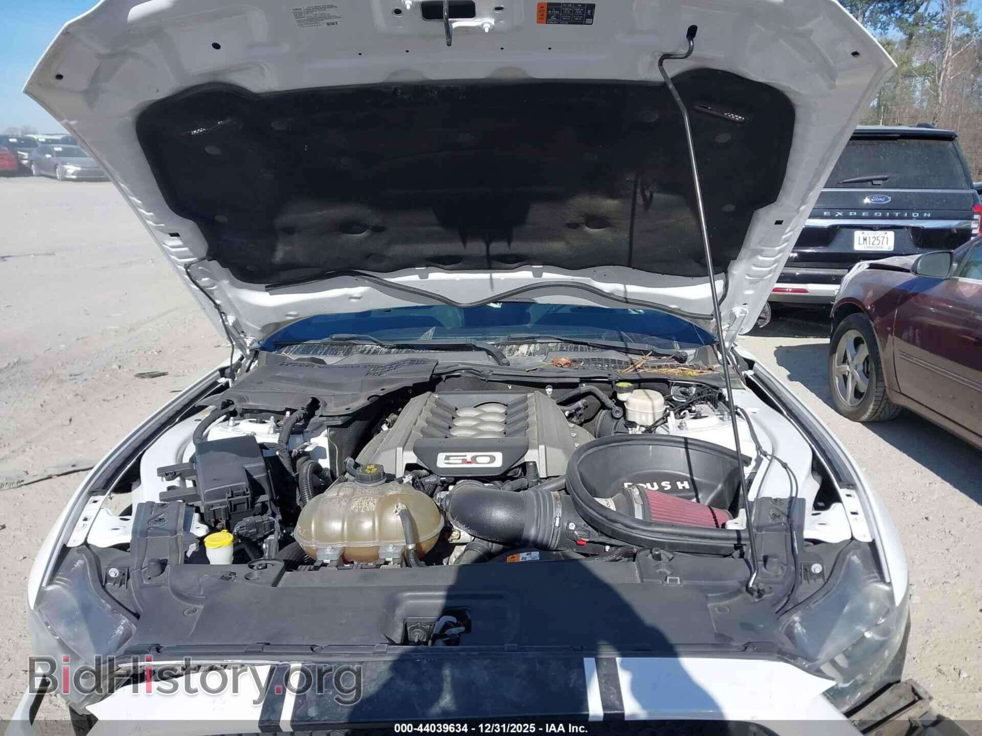 2016 FORD MUSTANG - VIN: 1FA6P8CF4G5277077 - Фото 10