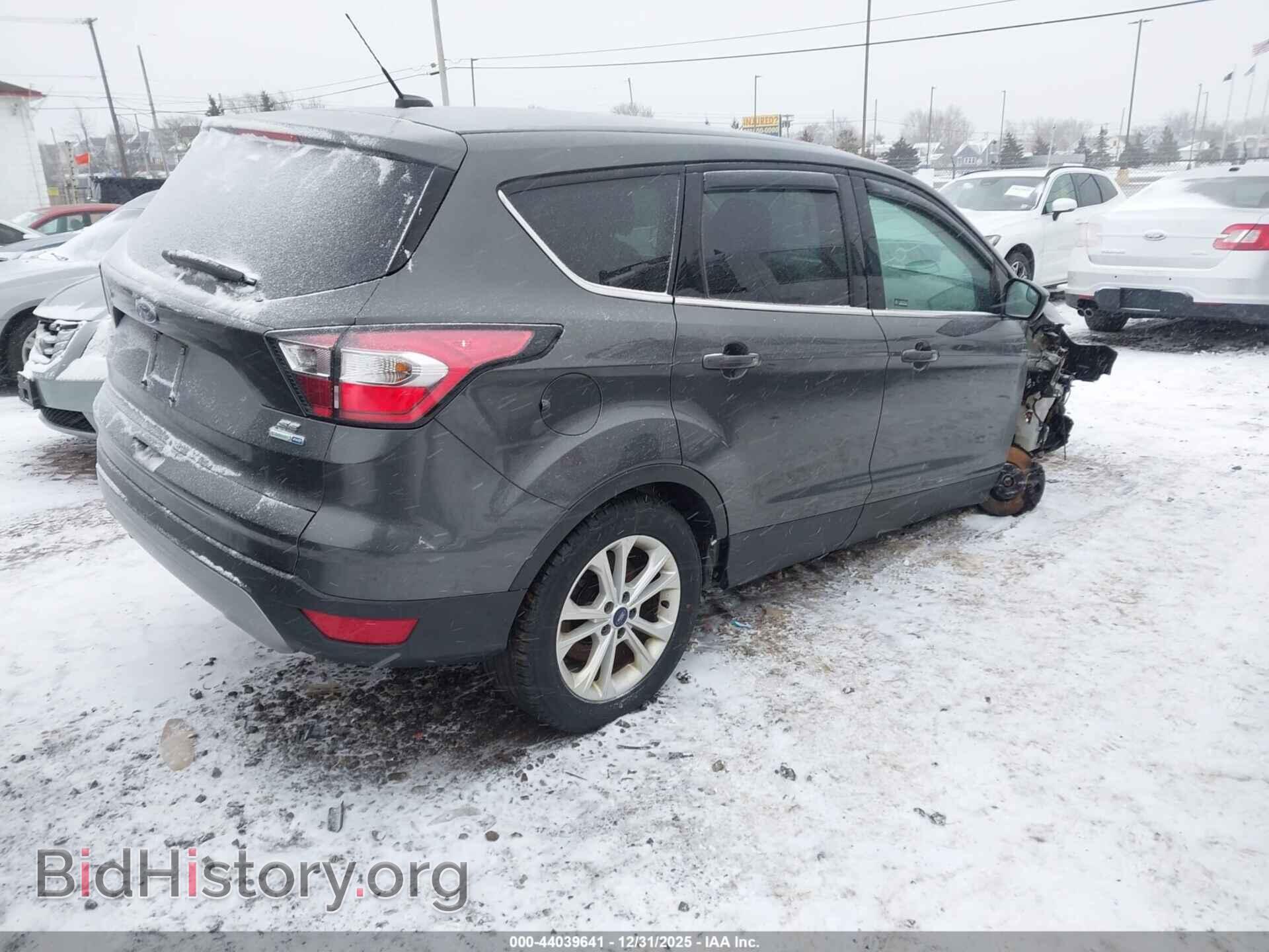 2017 FORD ESCAPE - VIN: 1FMCU9GD2HUE89449 - Фото 4