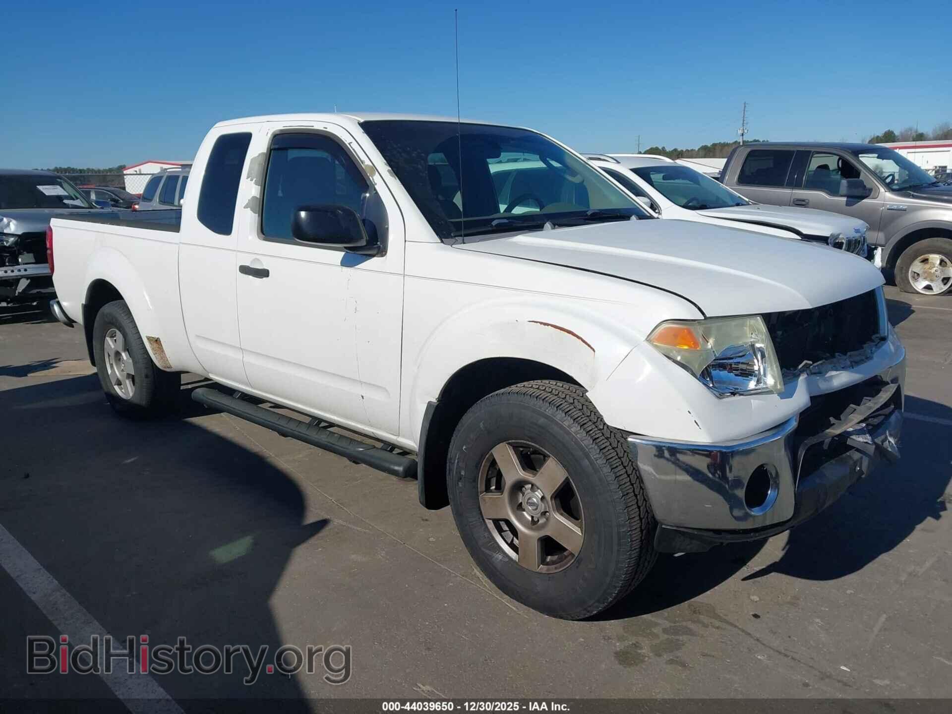 Фотография 1N6AD06U15C423451 - NISSAN FRONTIER 2005