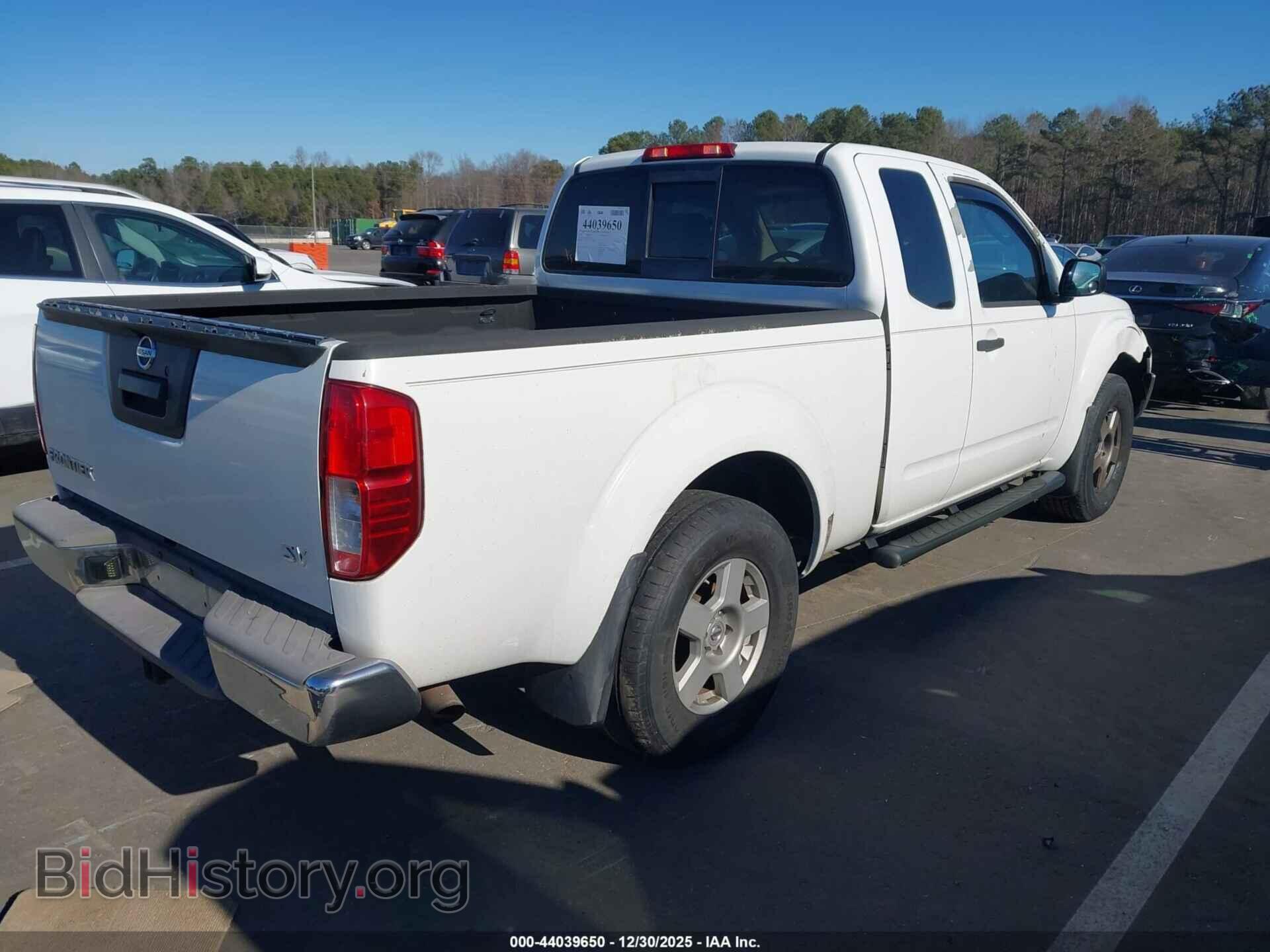 2005 NISSAN FRONTIER - VIN: 1N6AD06U15C423451 - Фото 4