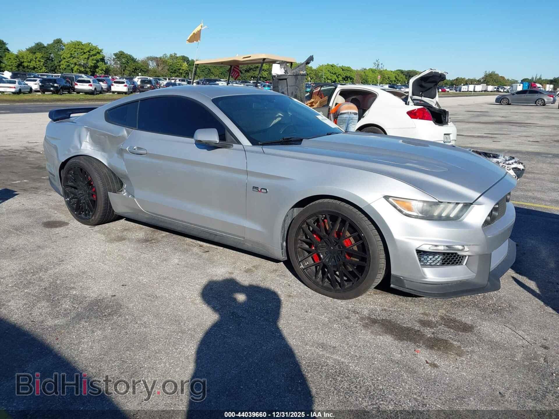 Фотография 1FA6P8CF9H5323973 - FORD MUSTANG 2017