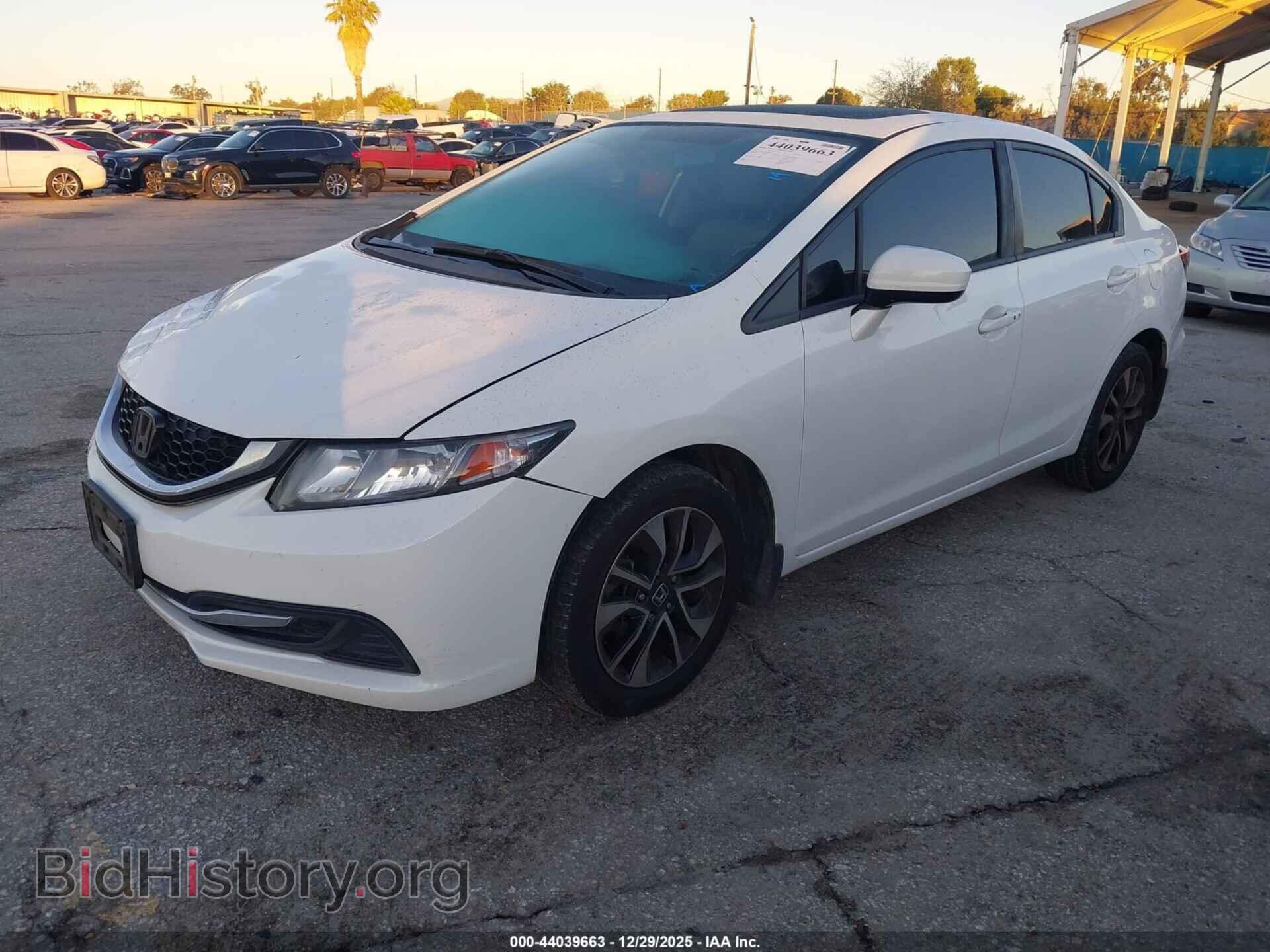 2015 HONDA CIVIC - VIN: 19XFB2F89FE217933 - Фото 2