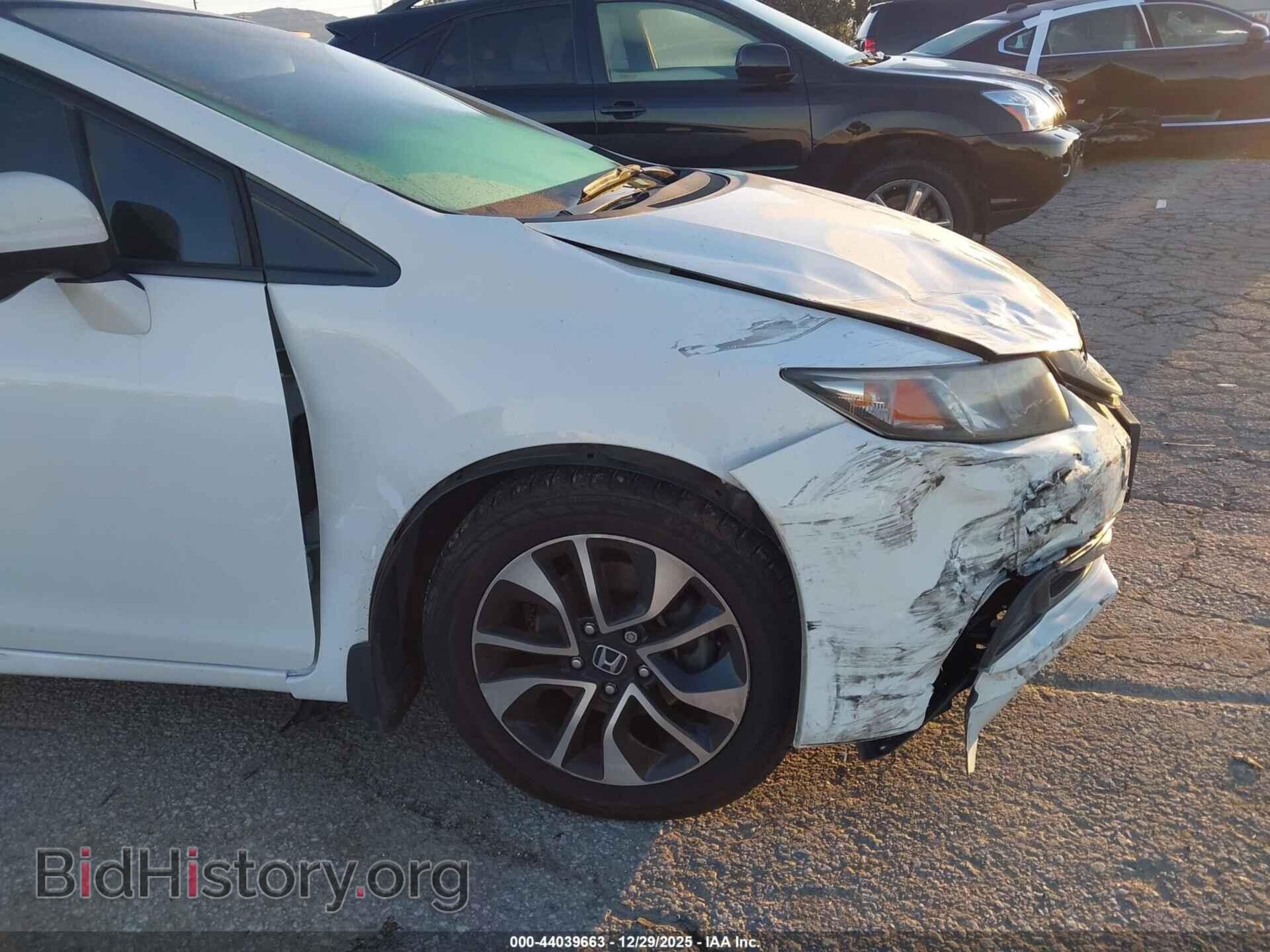 2015 HONDA CIVIC - VIN: 19XFB2F89FE217933 - Фото 12