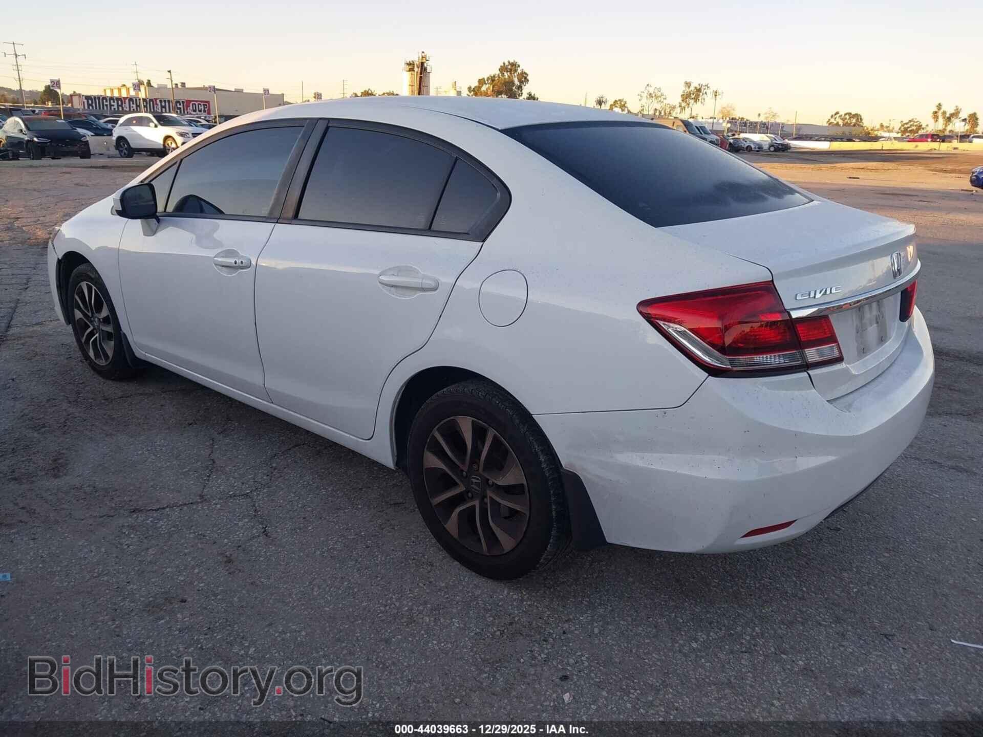 2015 HONDA CIVIC - VIN: 19XFB2F89FE217933 - Фото 3