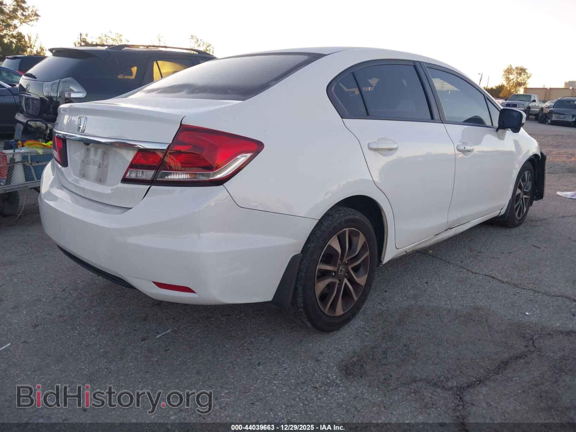 2015 HONDA CIVIC - VIN: 19XFB2F89FE217933 - Фото 4