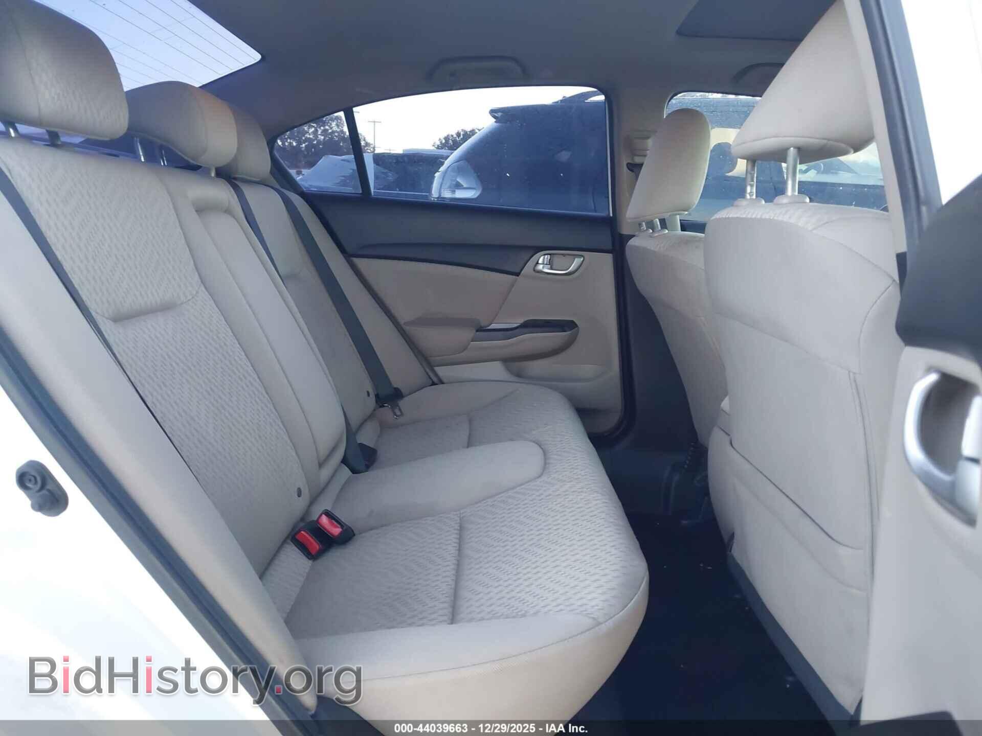 2015 HONDA CIVIC - VIN: 19XFB2F89FE217933 - Фото 8