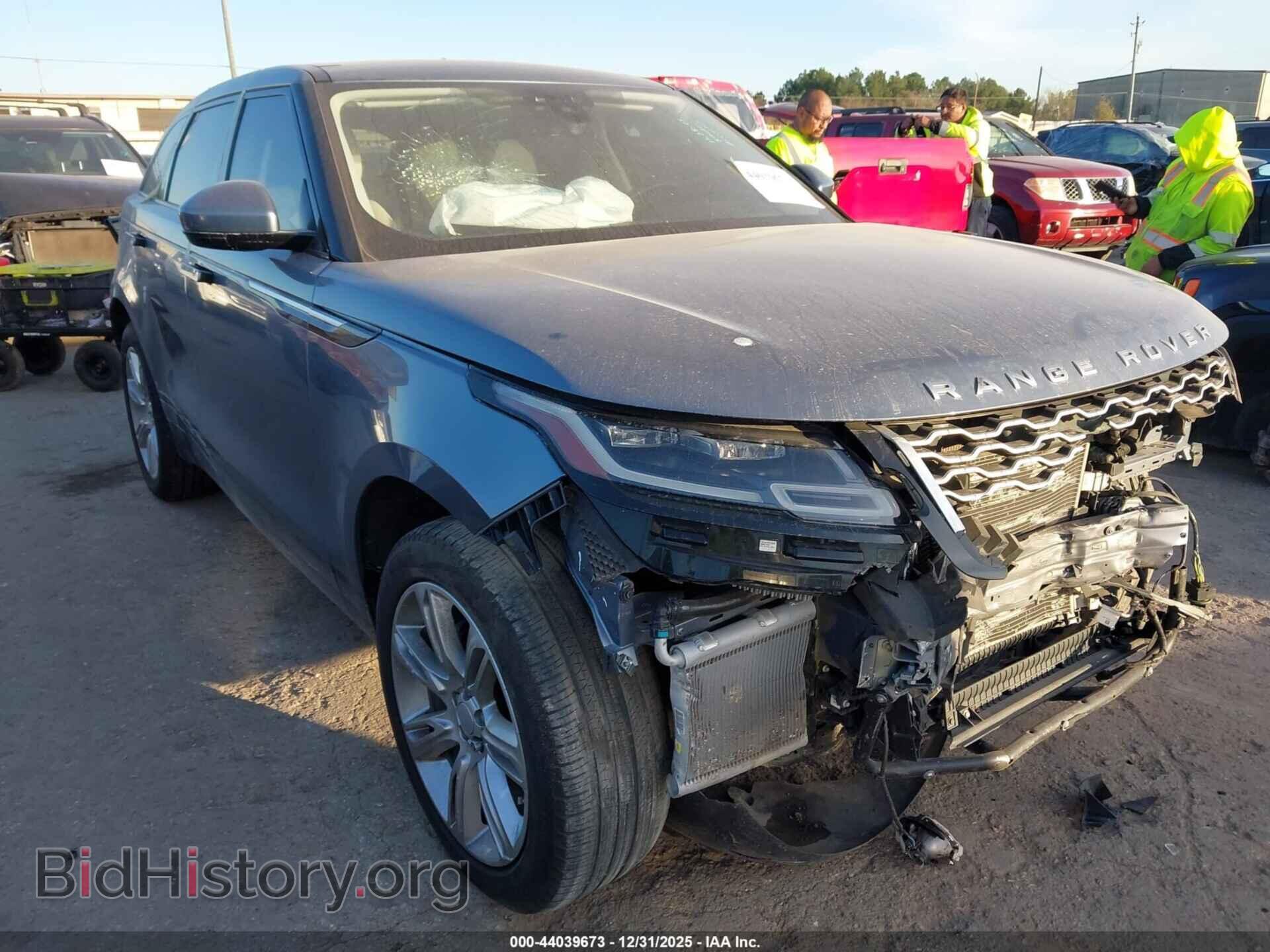 Фотография SALYB2EX0LA282355 - LAND ROVER RANGE ROVER VELAR 2020