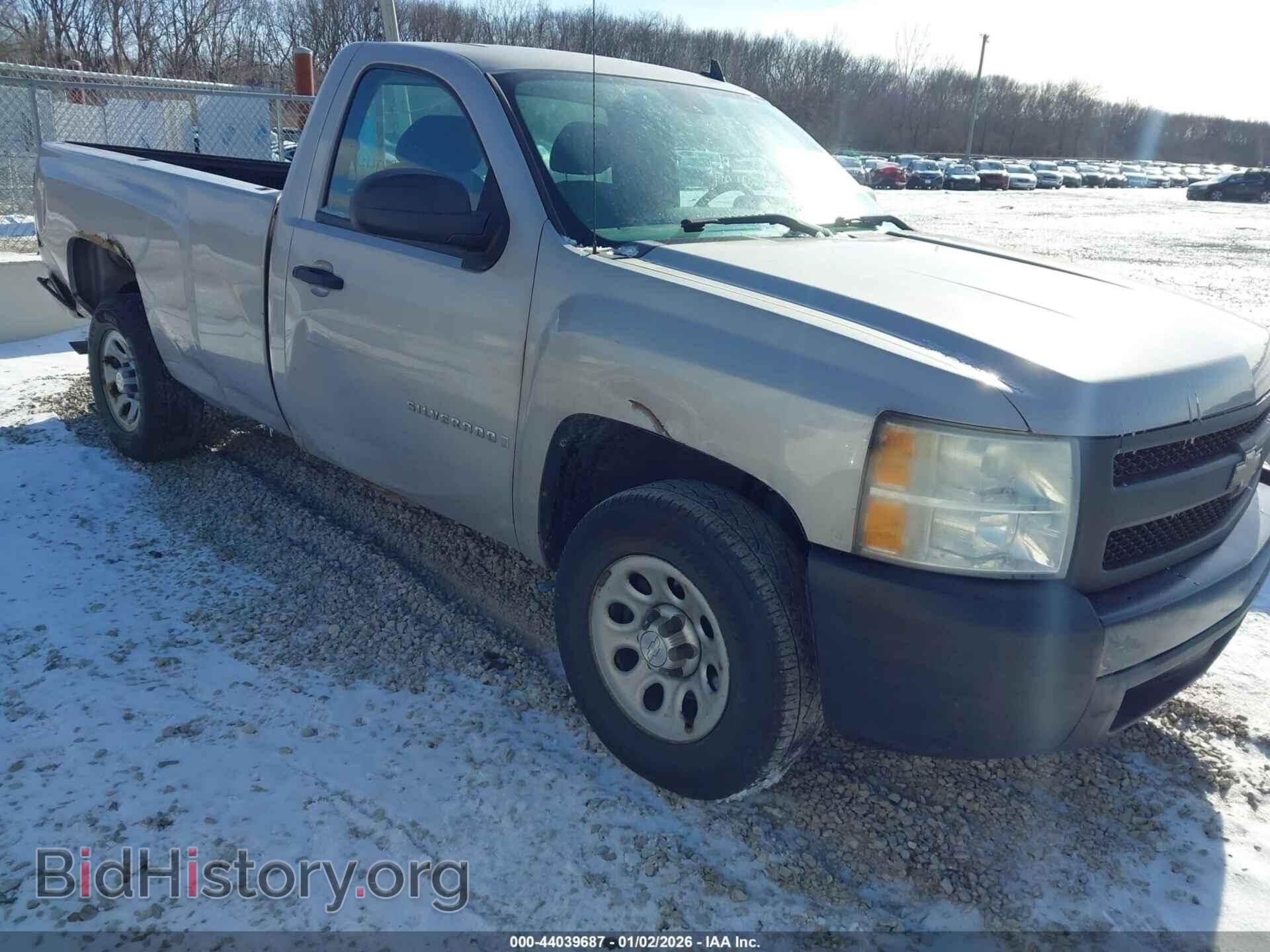 Photo 1GCEC14X08Z313549 - CHEVROLET SILVERADO 1500 2008