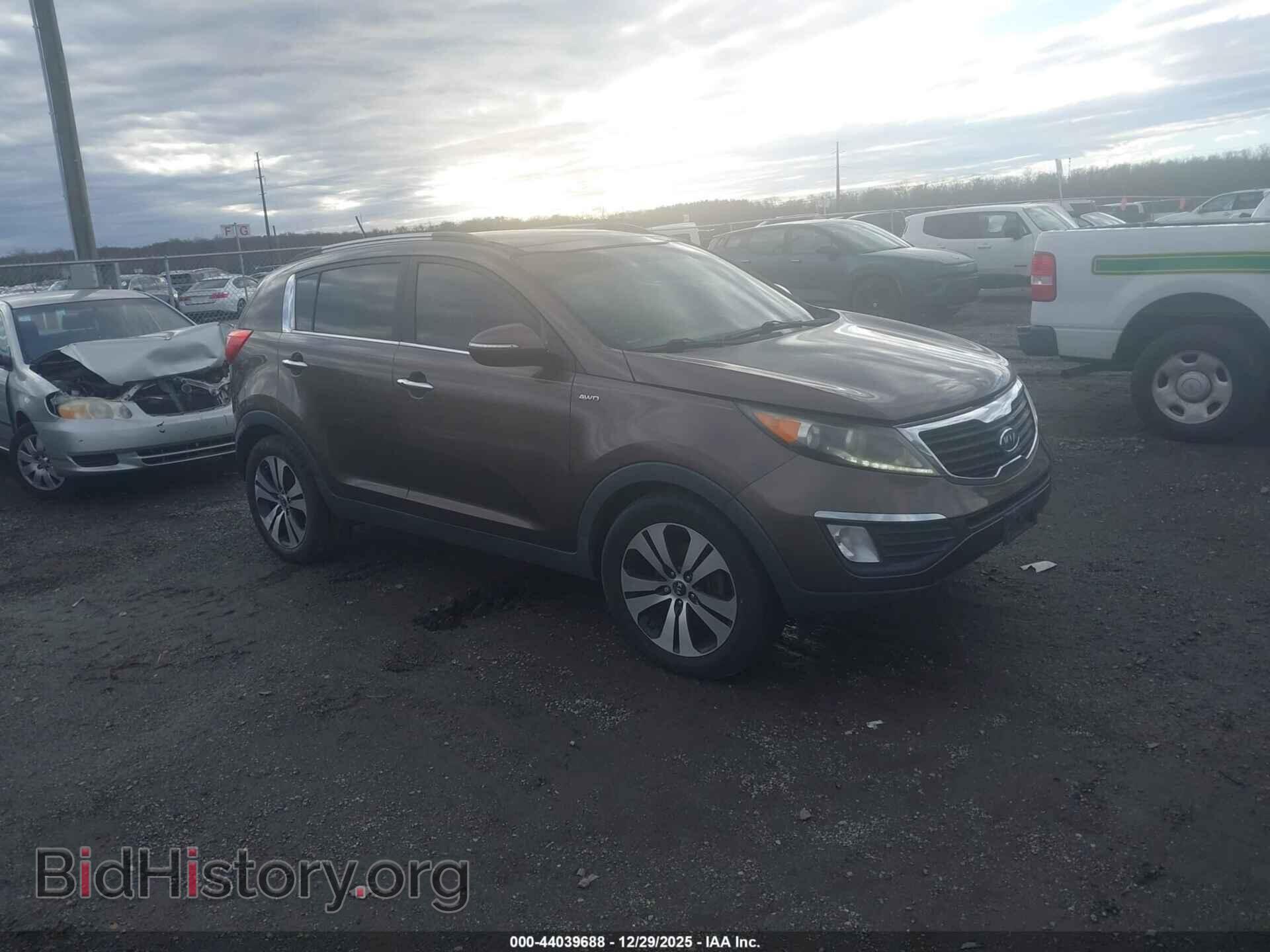 Фотография KNDPCCA2XB7085821 - KIA SPORTAGE 2011