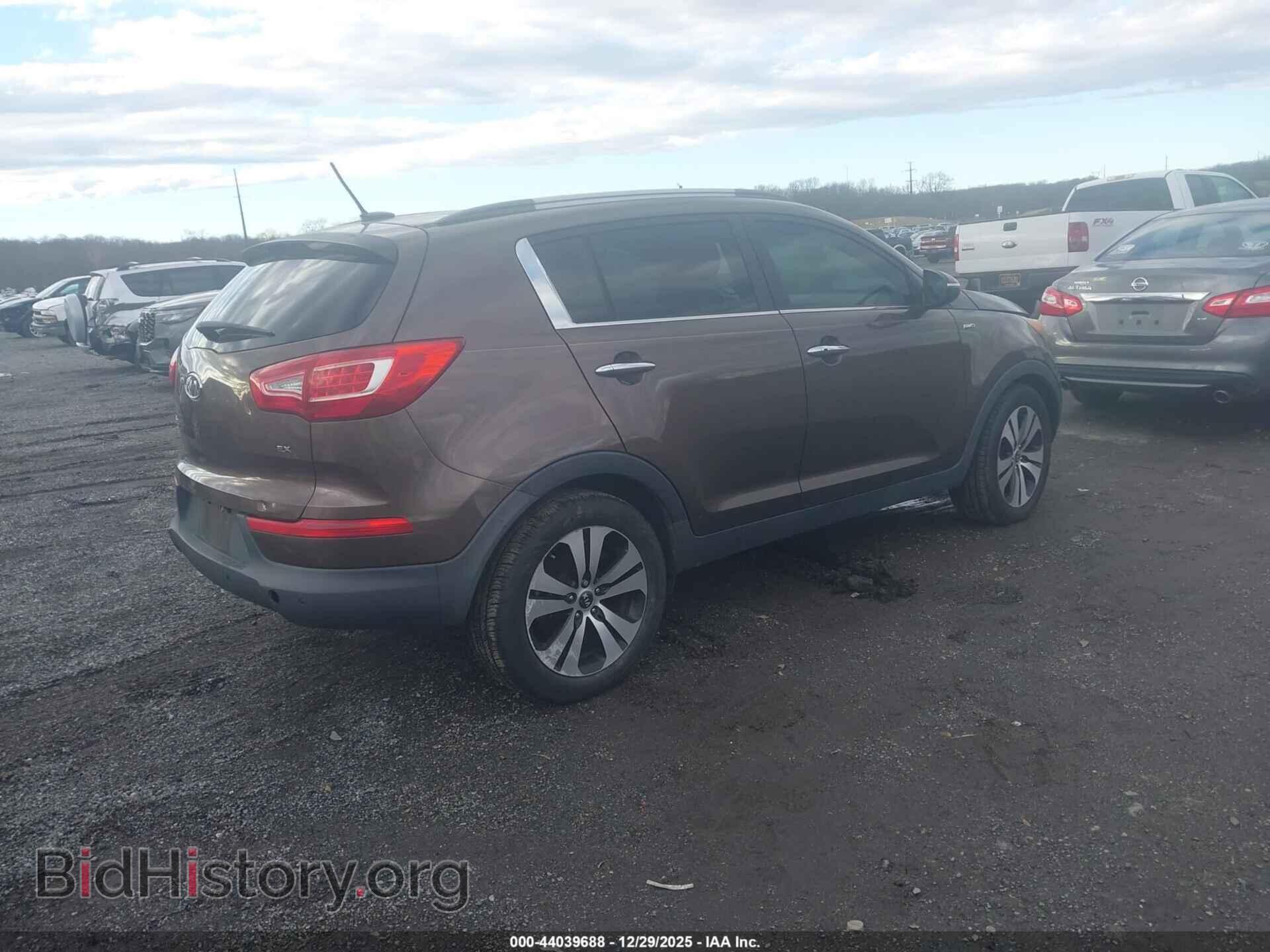 2011 KIA SPORTAGE - VIN: KNDPCCA2XB7085821 - Фото 4