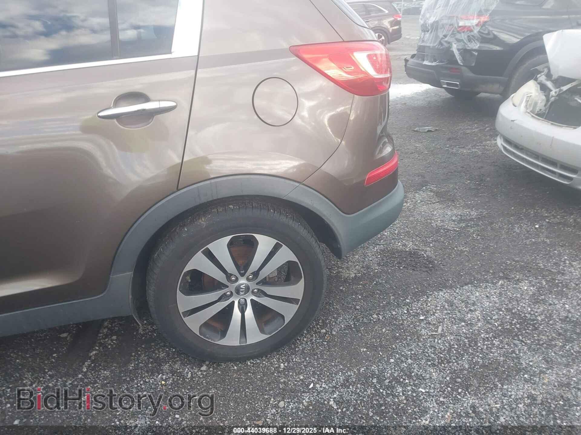 2011 KIA SPORTAGE - VIN: KNDPCCA2XB7085821 - Фото 6