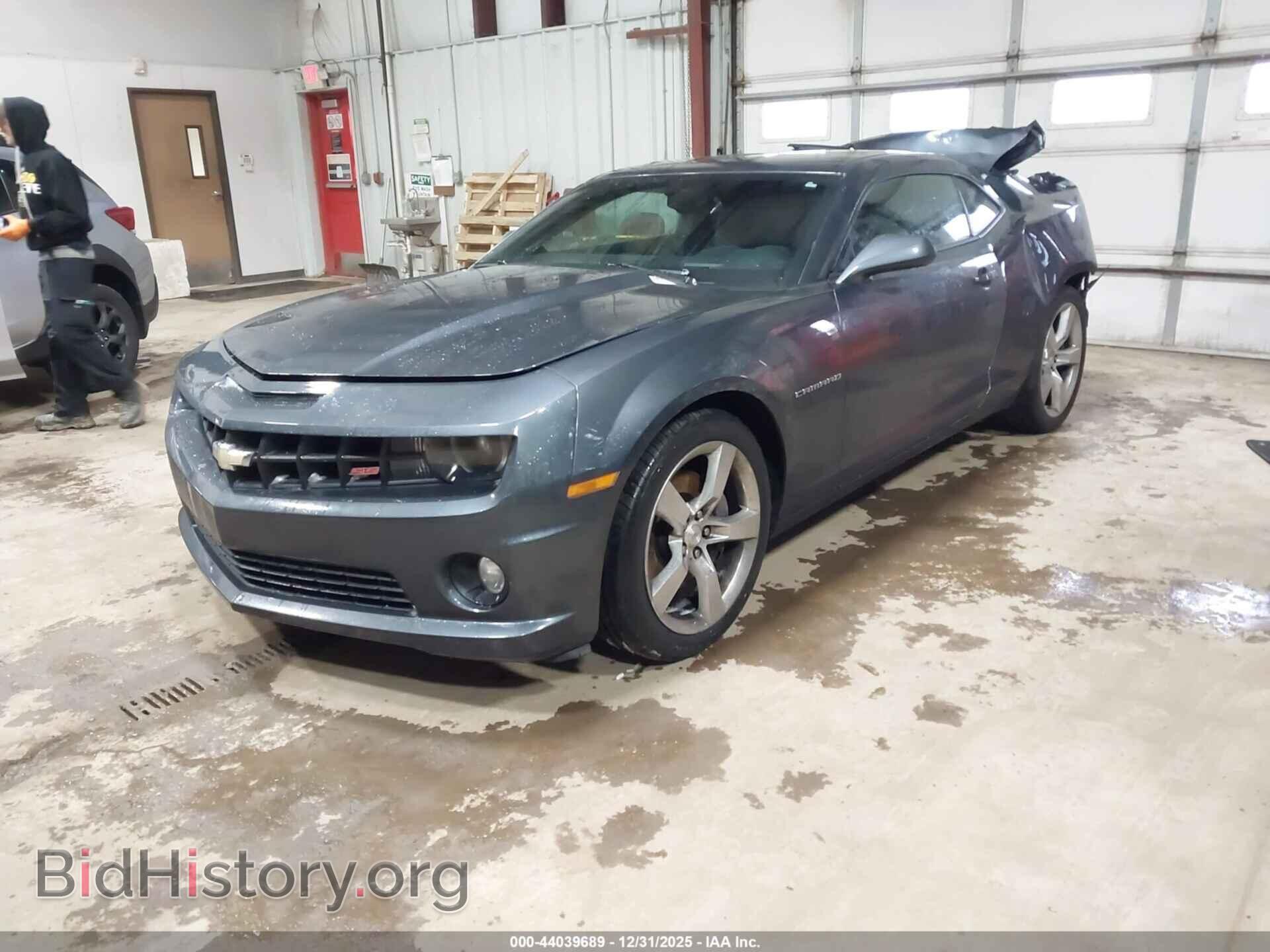 2011 CHEVROLET CAMARO - VIN: 2G1FT1EW6B9140429 - Фото 2
