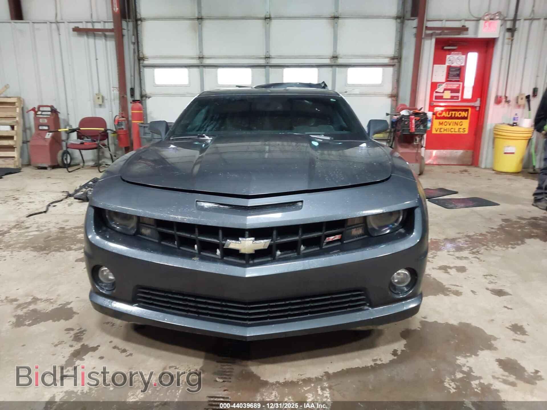 2011 CHEVROLET CAMARO - VIN: 2G1FT1EW6B9140429 - Фото 13