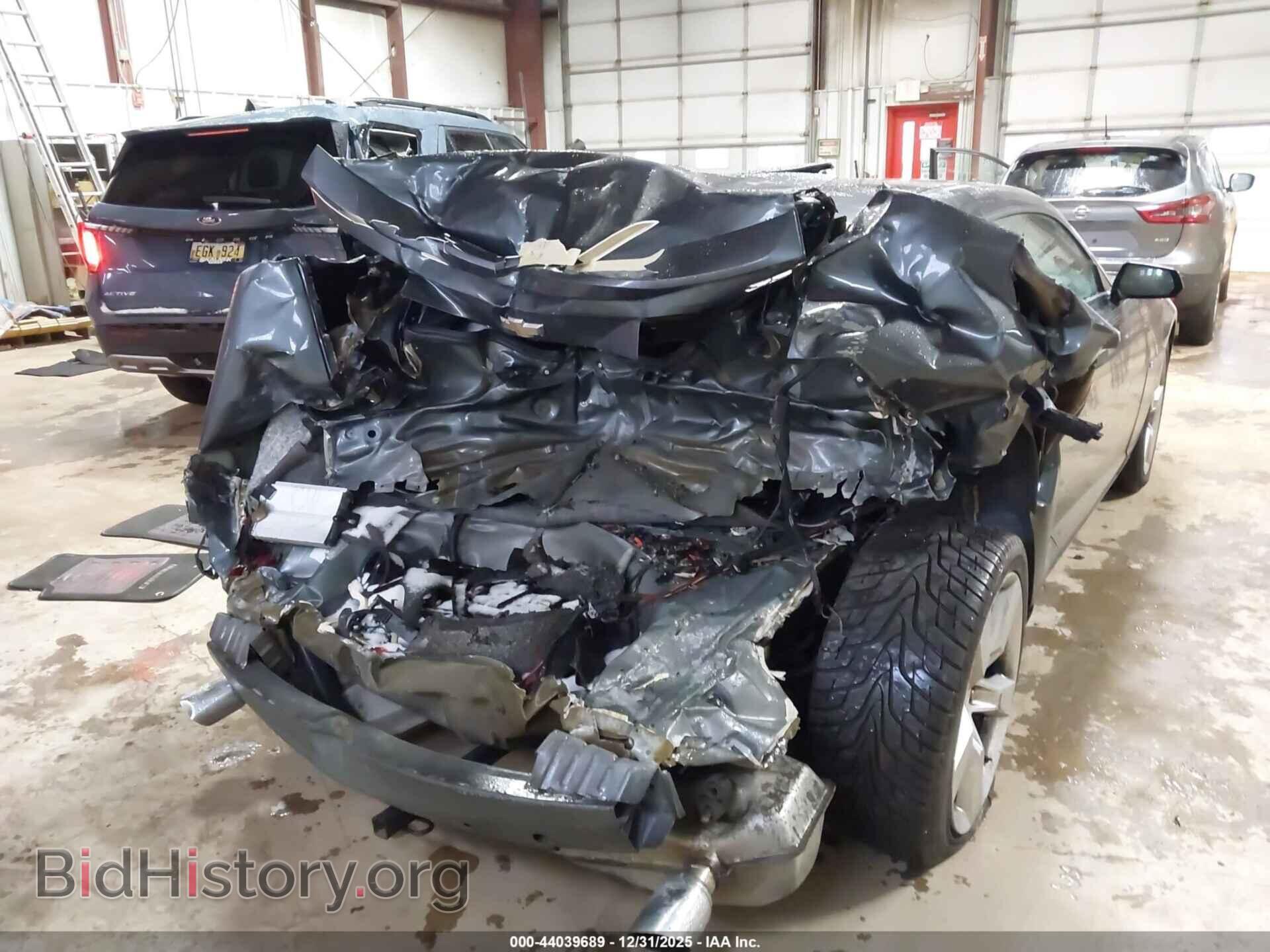 2011 CHEVROLET CAMARO - VIN: 2G1FT1EW6B9140429 - Фото 17