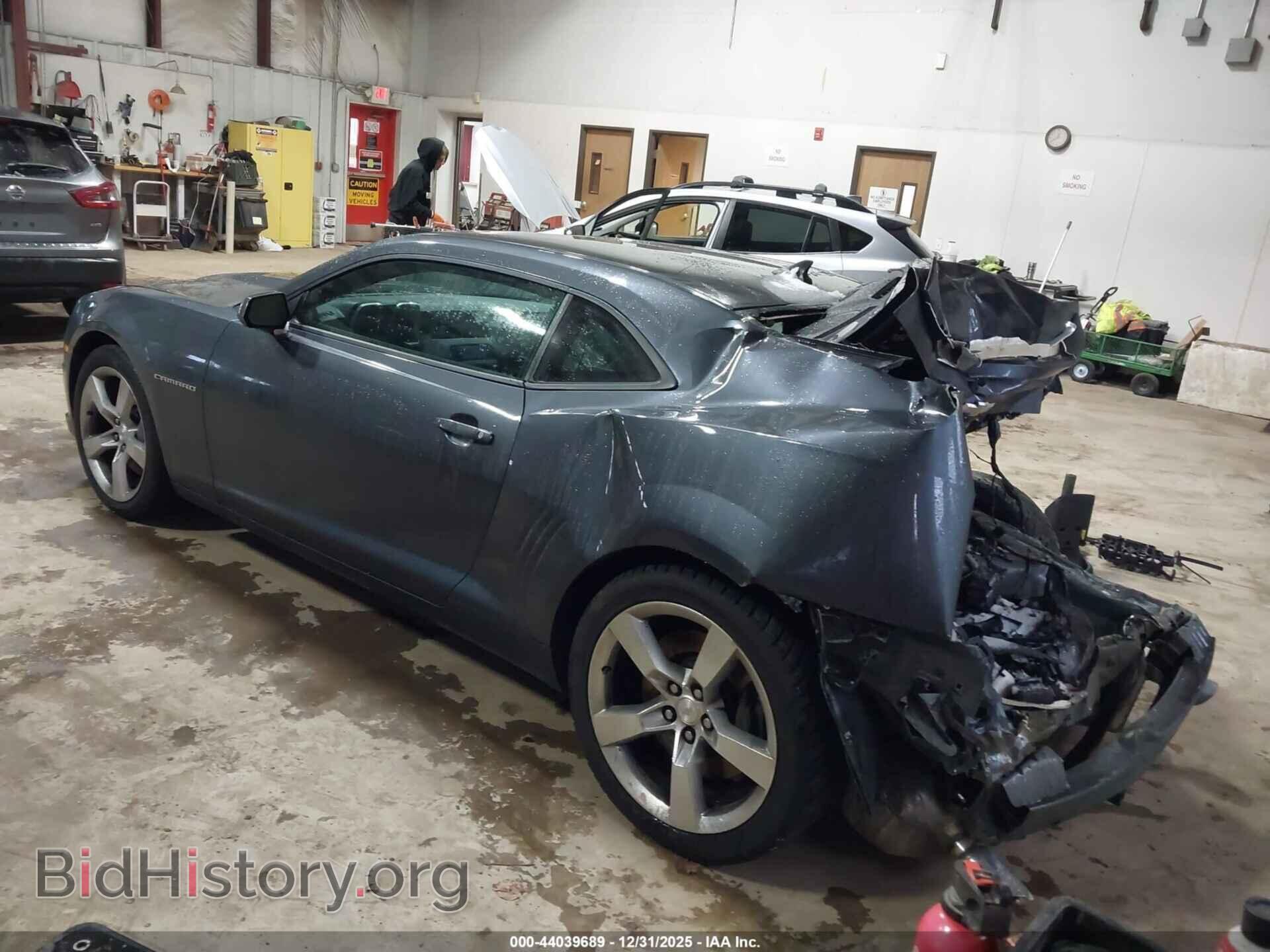 2011 CHEVROLET CAMARO - VIN: 2G1FT1EW6B9140429 - Фото 3