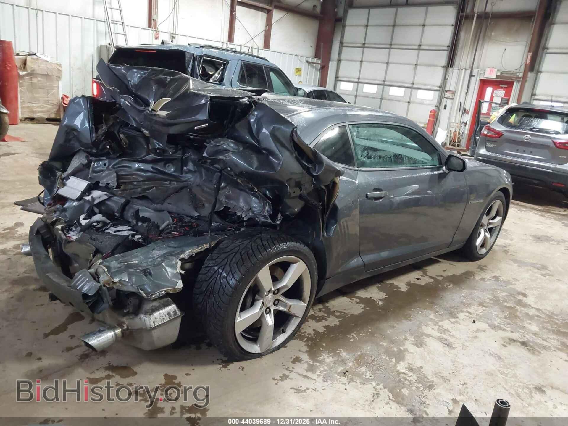2011 CHEVROLET CAMARO - VIN: 2G1FT1EW6B9140429 - Фото 4