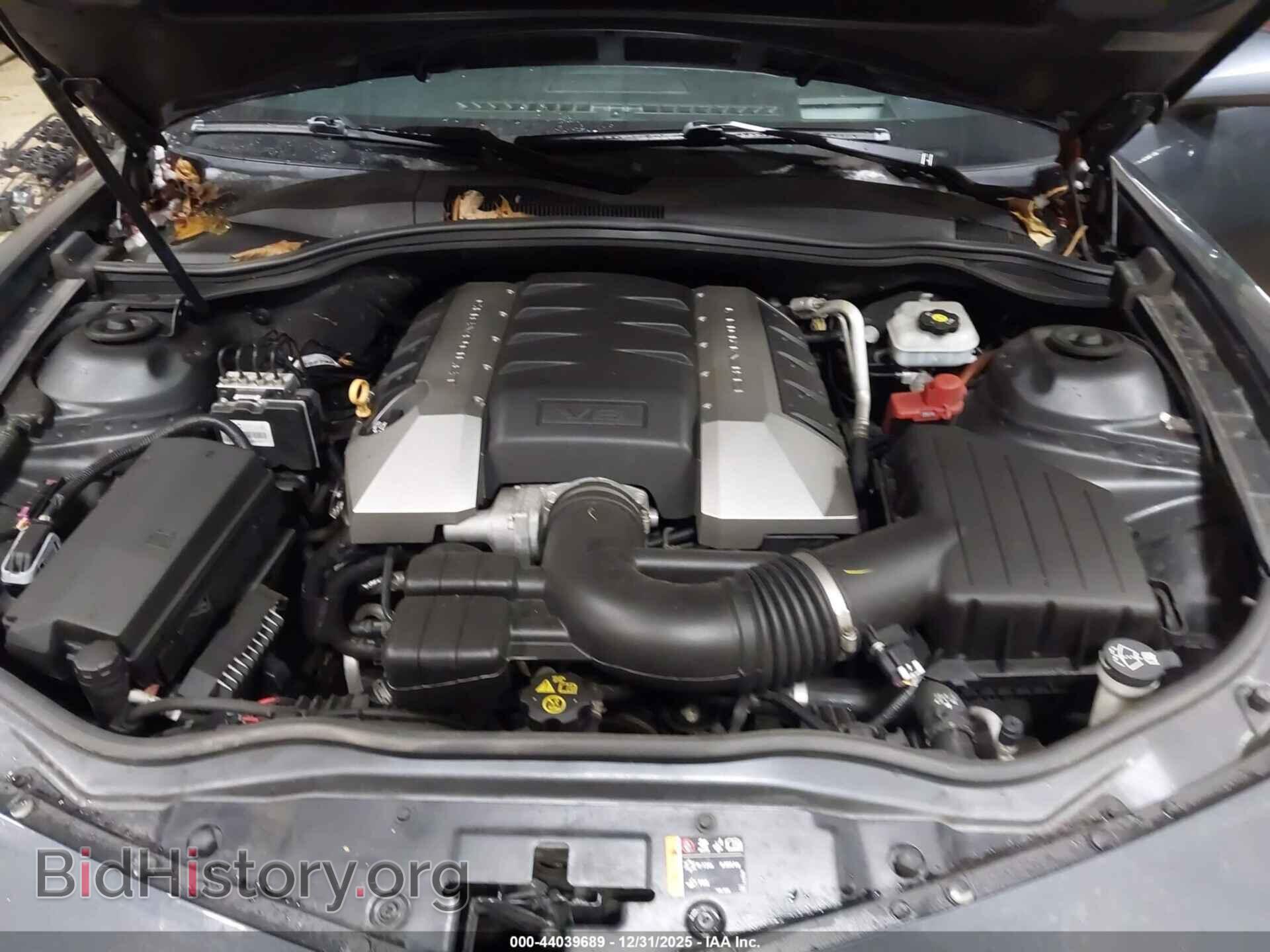 2011 CHEVROLET CAMARO - VIN: 2G1FT1EW6B9140429 - Фото 10