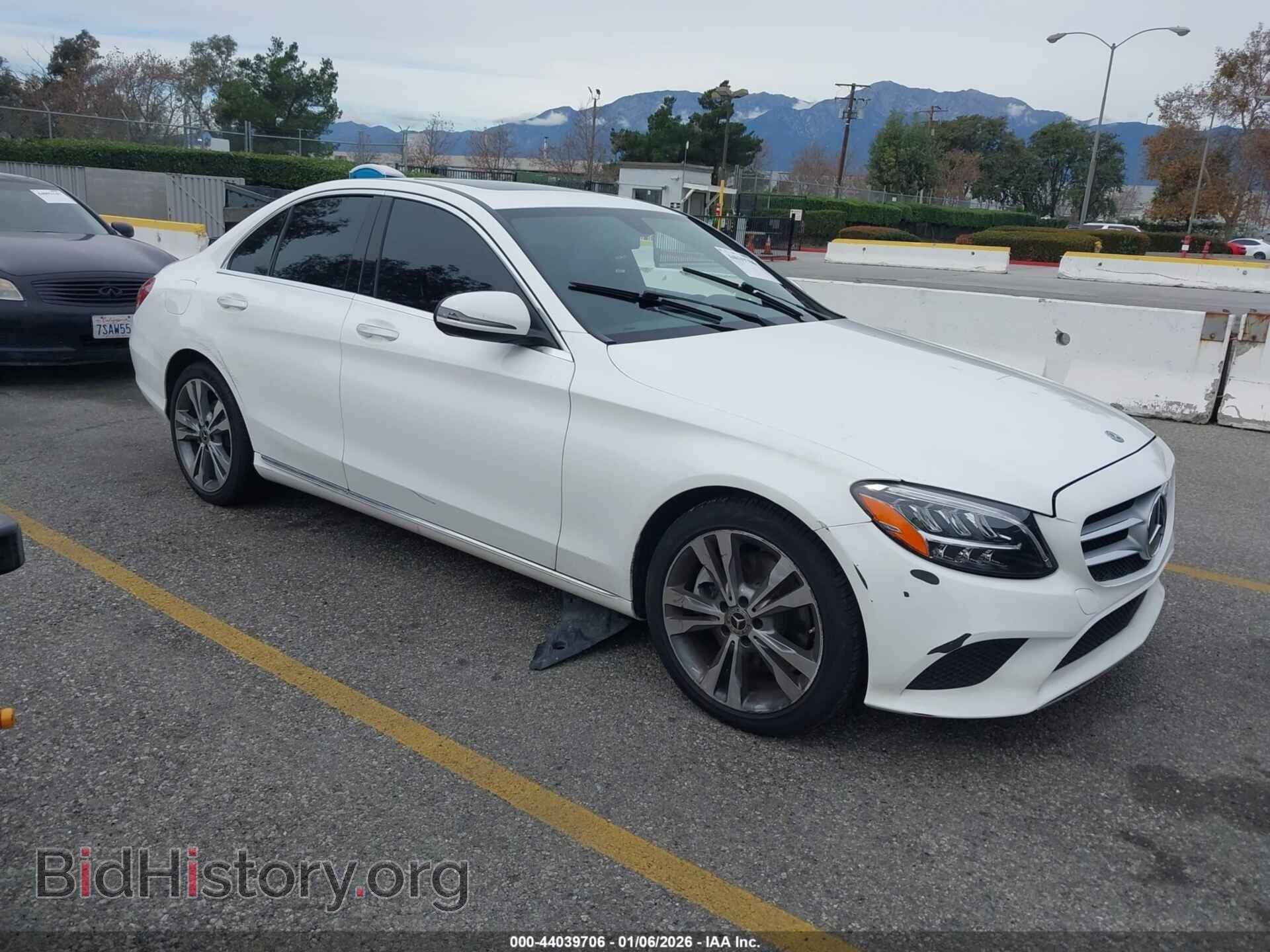 Photo WDDWF8DB1LR528557 - MERCEDES-BENZ C 300 2020