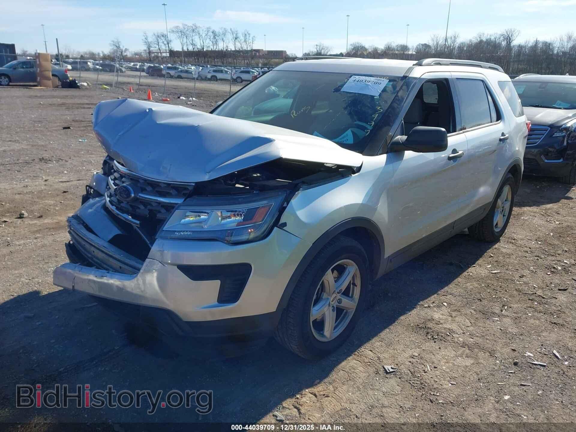 2019 FORD EXPLORER - VIN: 1FM5K7B84KGA03999 - Фото 2
