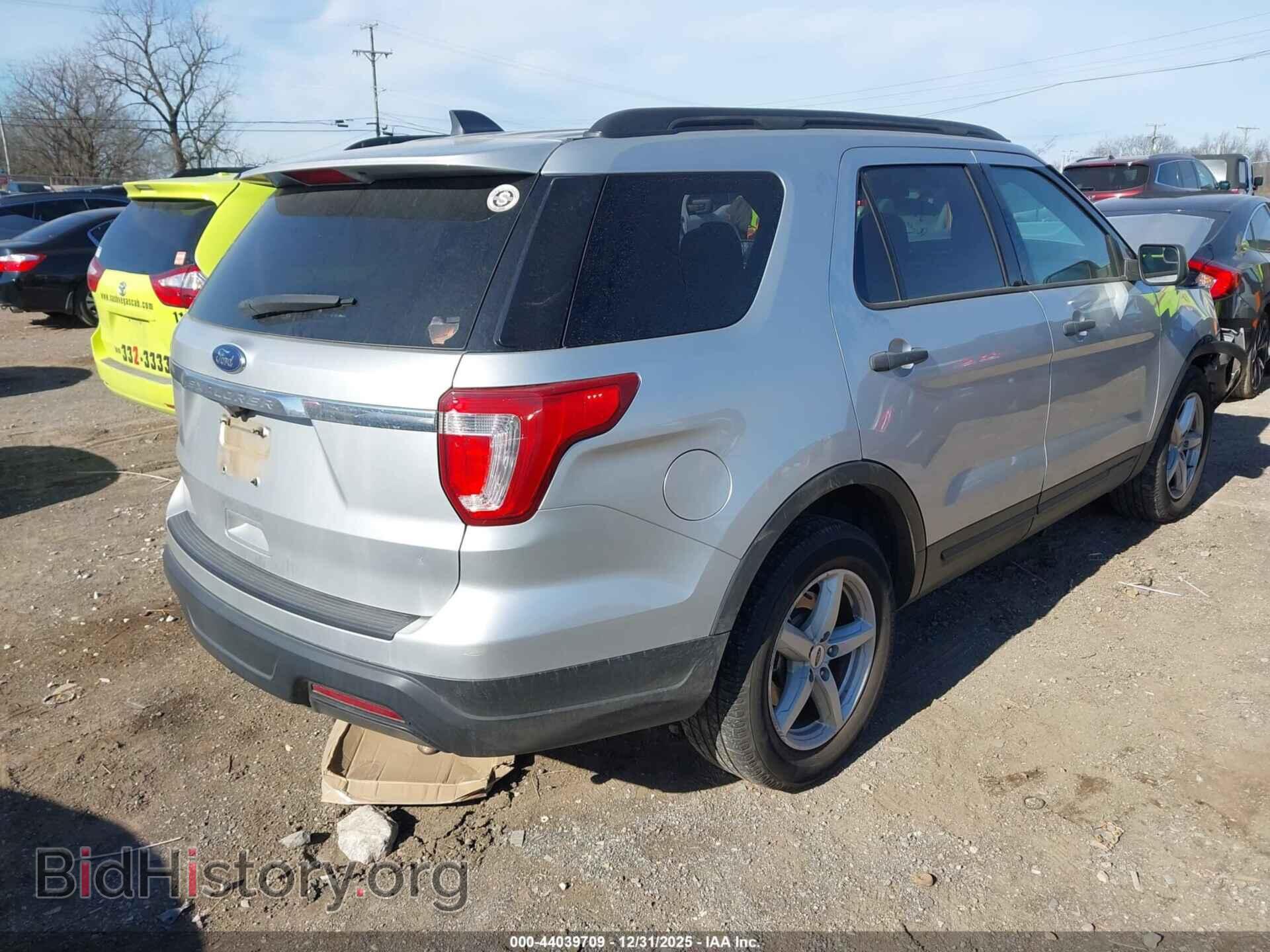2019 FORD EXPLORER - VIN: 1FM5K7B84KGA03999 - Фото 4