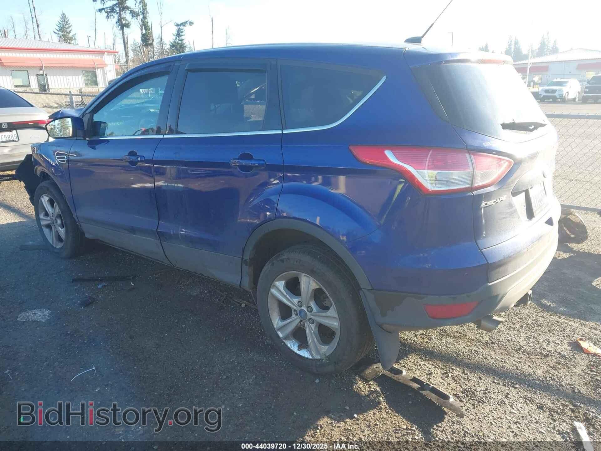 2013 FORD ESCAPE - VIN: 1FMCU9G90DUD24392 - Фото 3