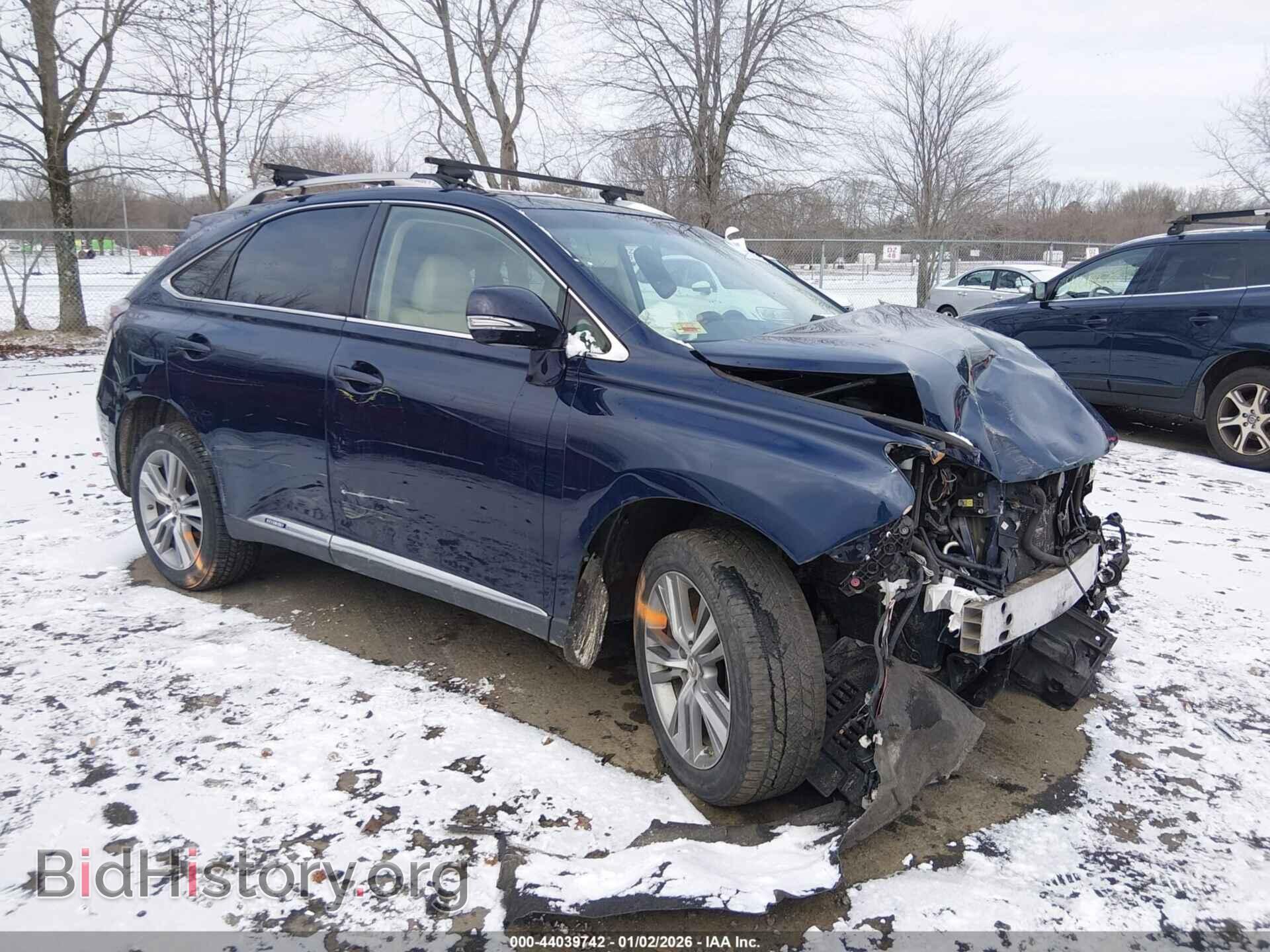 Photo 2T2BC1BA0FC006127 - LEXUS RX 450H 2015