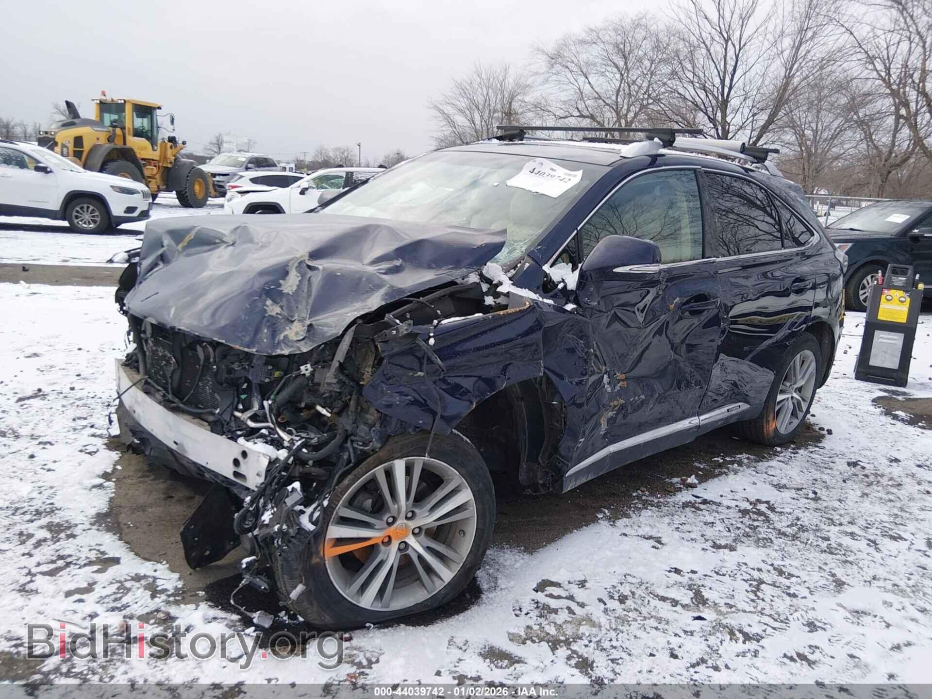 2015 LEXUS RX 450H - VIN: 2T2BC1BA0FC006127 - Photo 2