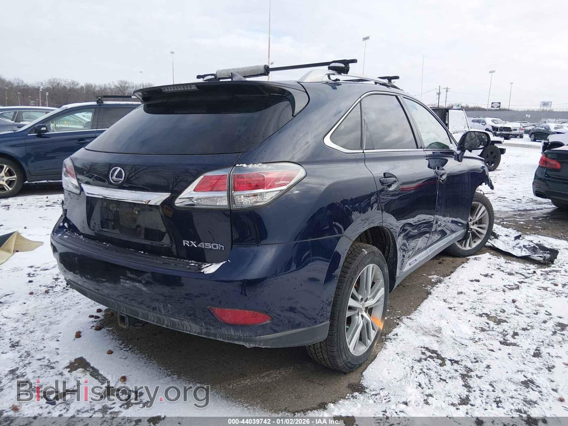 2015 LEXUS RX 450H - VIN: 2T2BC1BA0FC006127 - Photo 4