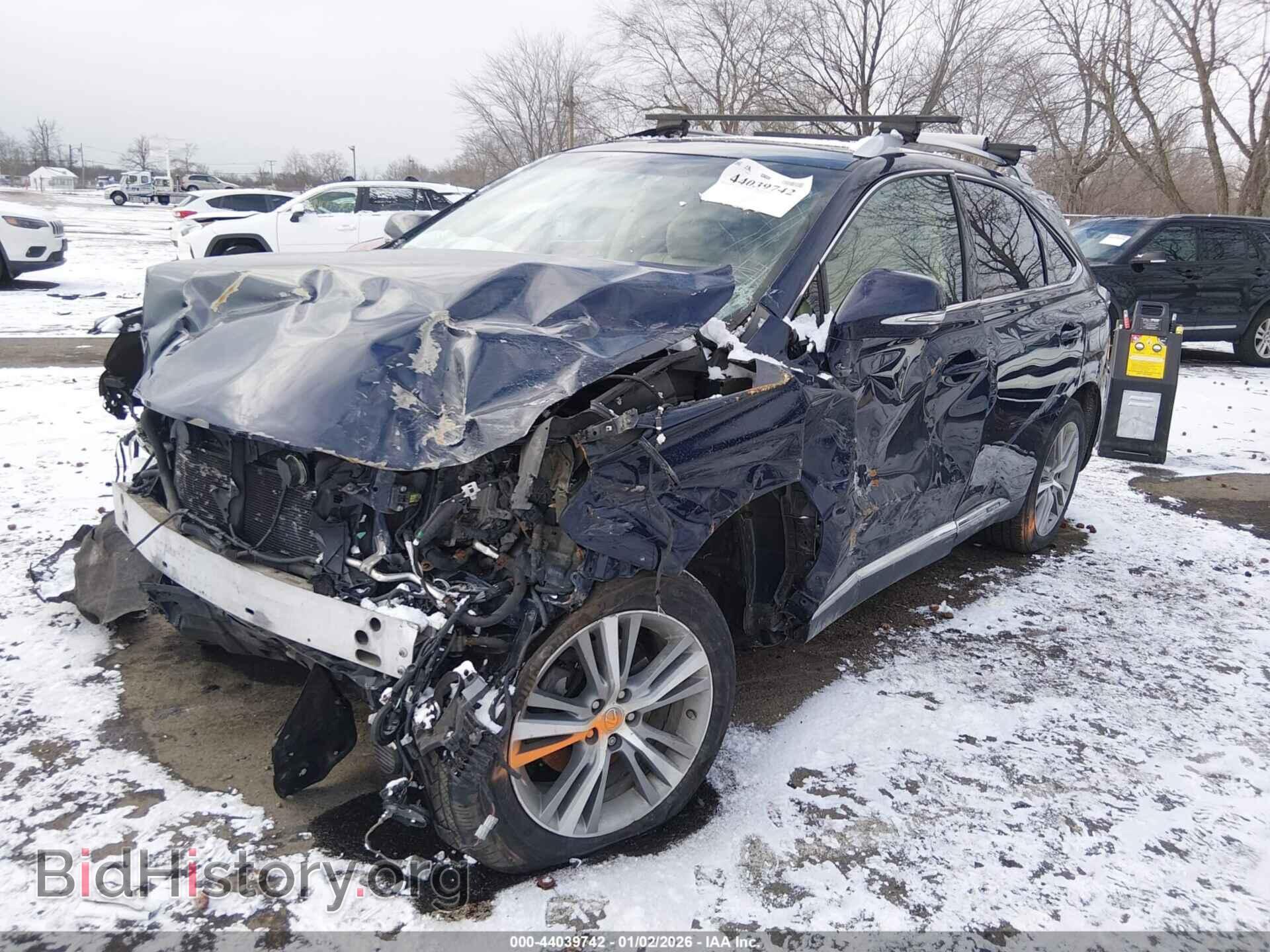 2015 LEXUS RX 450H - VIN: 2T2BC1BA0FC006127 - Photo 6