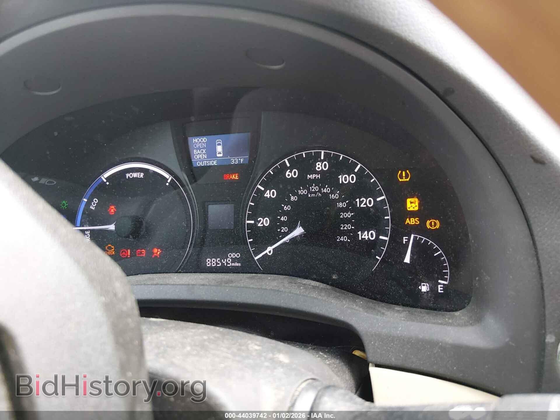 2015 LEXUS RX 450H - VIN: 2T2BC1BA0FC006127 - Photo 7
