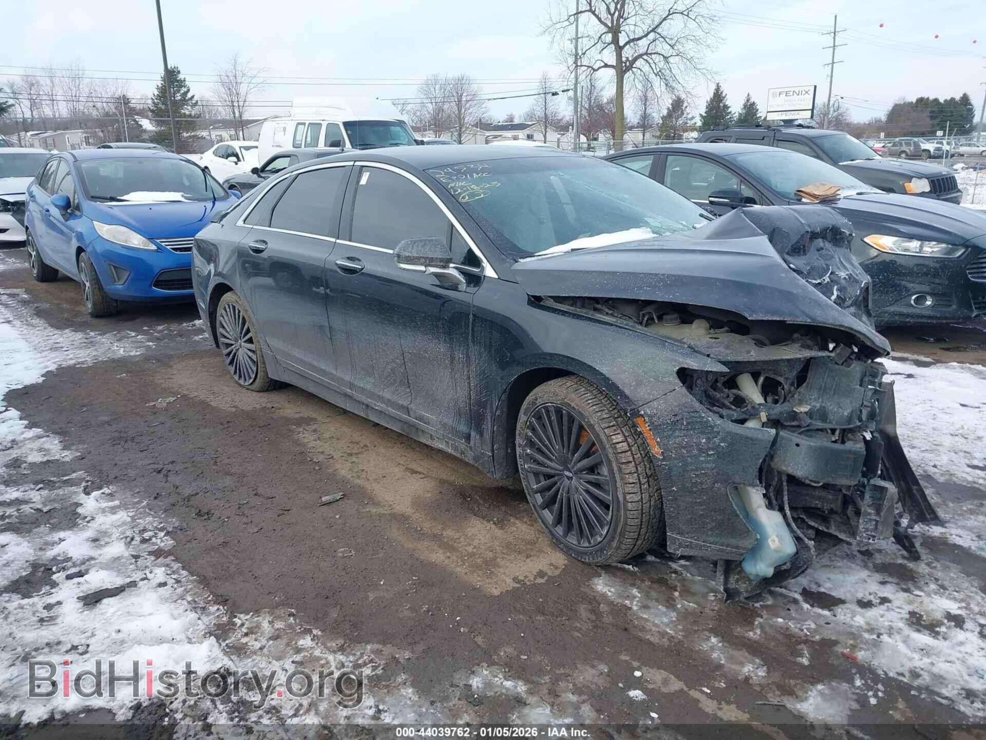 Фотография 3LN6L5E93JR600143 - LINCOLN MKZ 2018