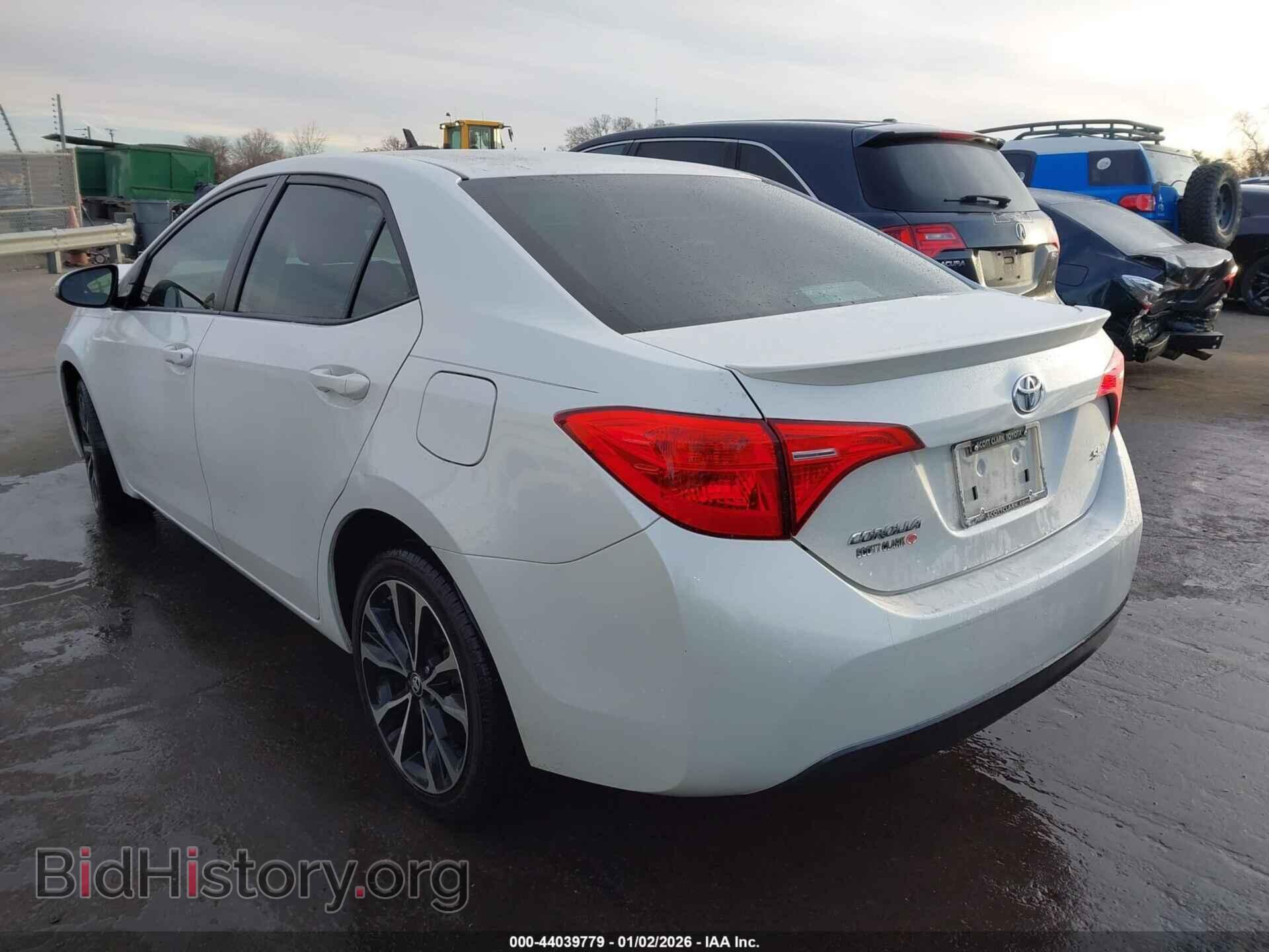 2017 TOYOTA COROLLA - VIN: 5YFBURHE7HP596386 - Фото 3