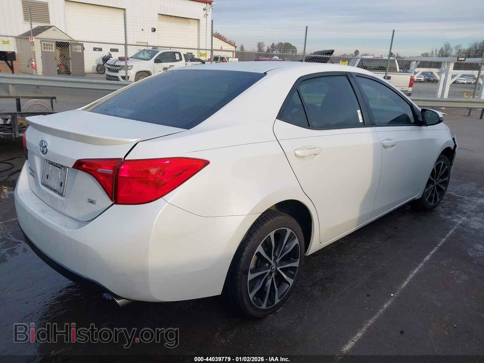 2017 TOYOTA COROLLA - VIN: 5YFBURHE7HP596386 - Фото 4