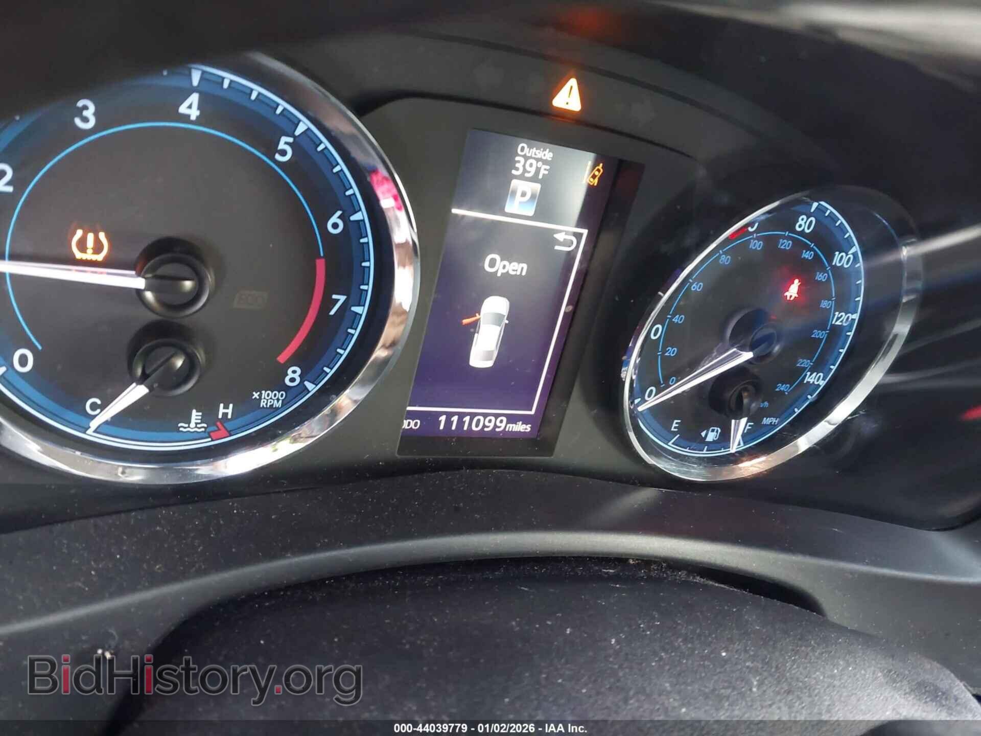 2017 TOYOTA COROLLA - VIN: 5YFBURHE7HP596386 - Фото 7