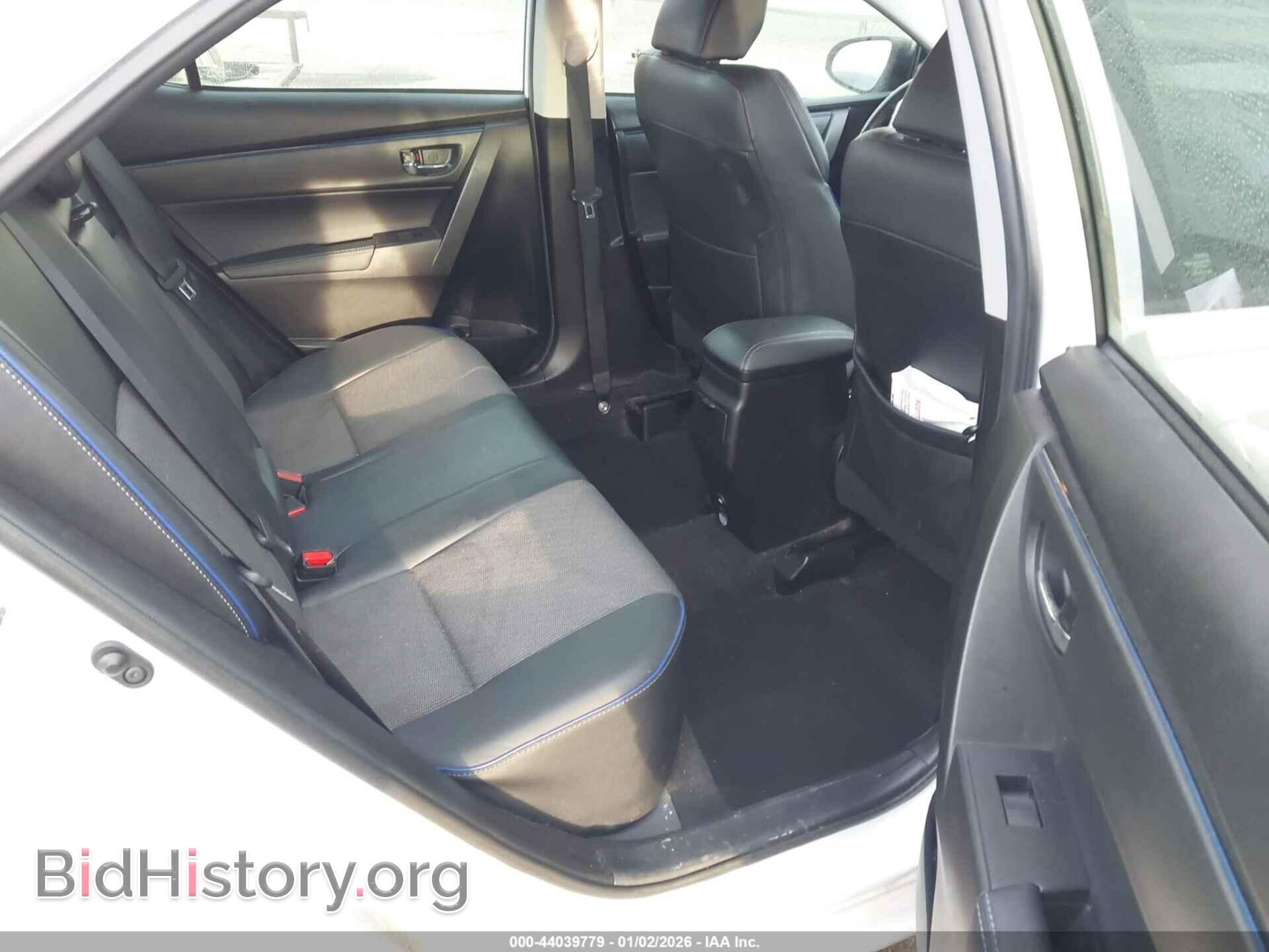 2017 TOYOTA COROLLA - VIN: 5YFBURHE7HP596386 - Фото 8