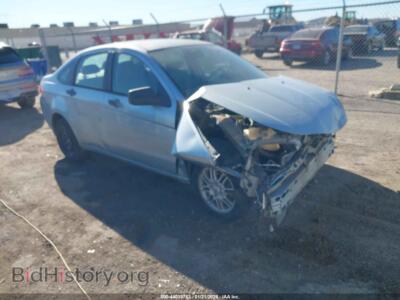 2009 Ford FOCUS SE, голубой — VIN 1FAHP35N59W206404, IAAI
