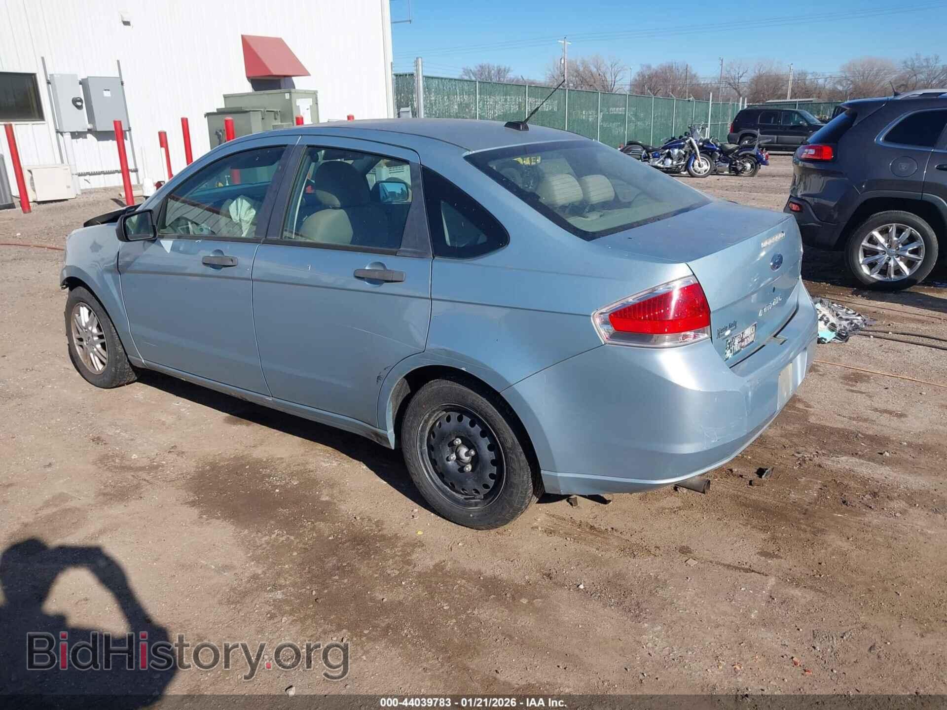 2009 FORD FOCUS - VIN: 1FAHP35N59W206404 - Фото 3
