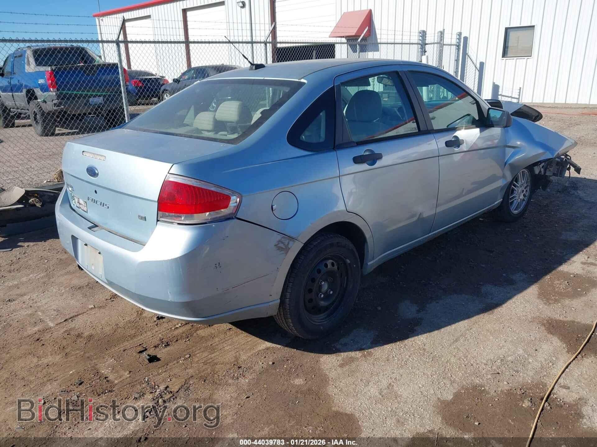 2009 FORD FOCUS - VIN: 1FAHP35N59W206404 - Фото 4