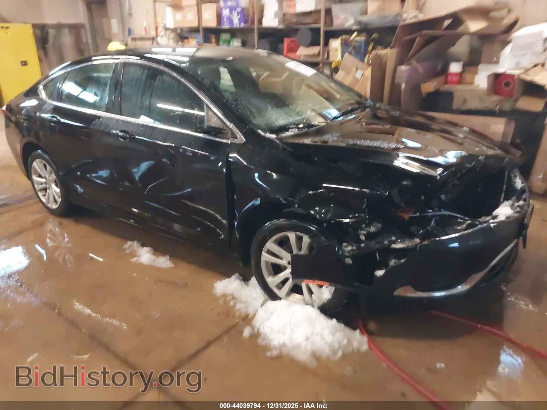 Photo 1C3CCCAB6FN710364 - CHRYSLER 200 2015