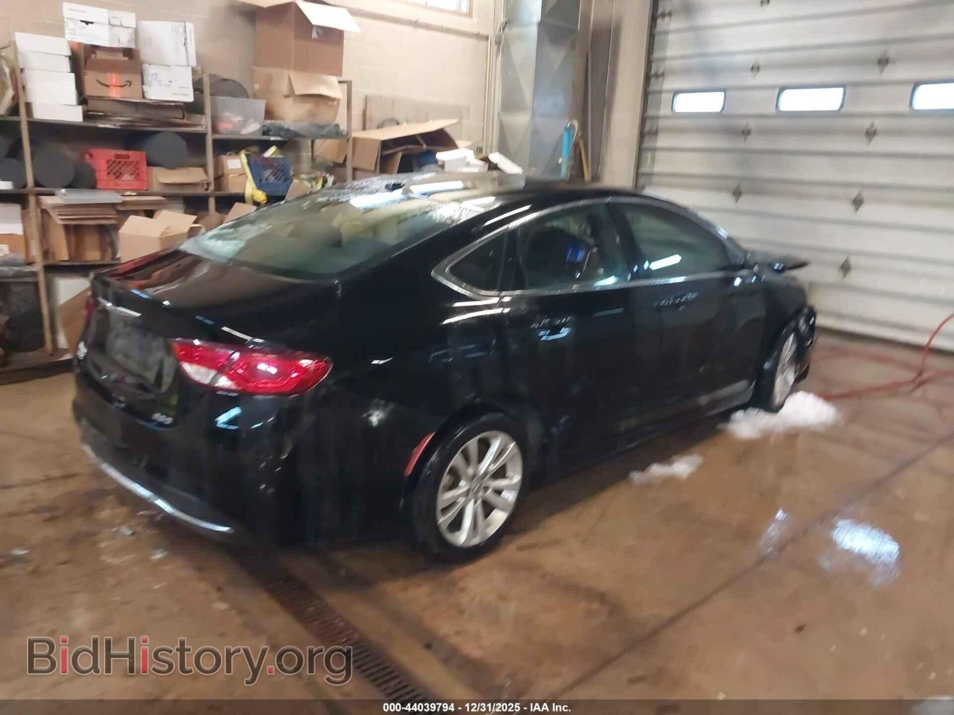 2015 CHRYSLER 200 - VIN: 1C3CCCAB6FN710364 - Фото 4