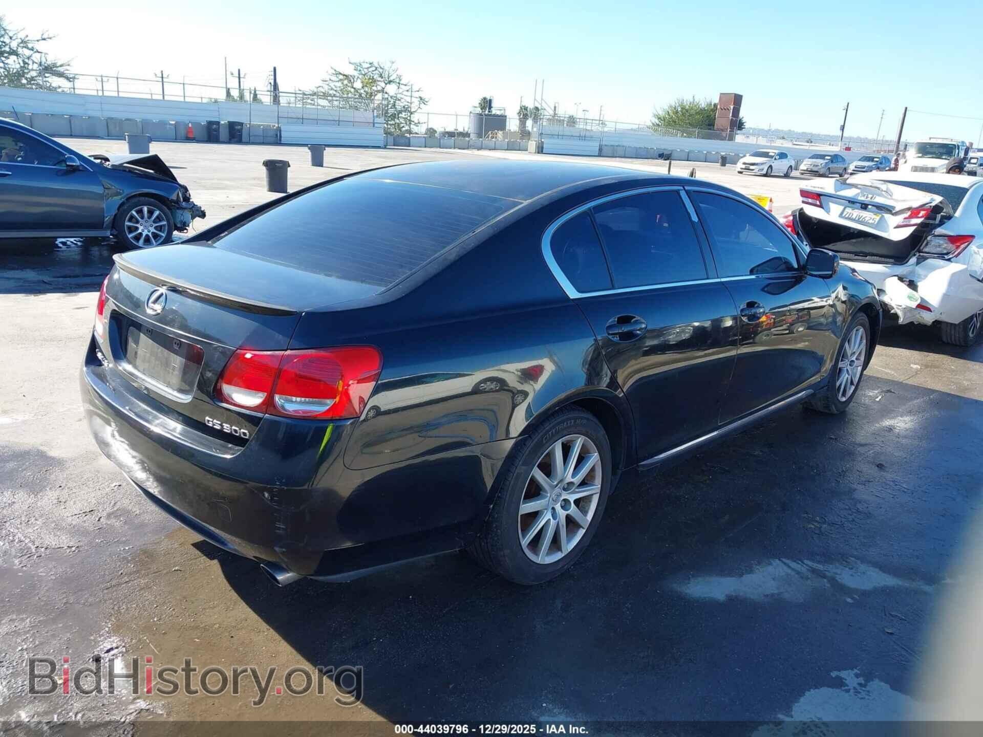 2006 LEXUS GS 300 - VIN: JTHBH96S265031095 - Фото 4