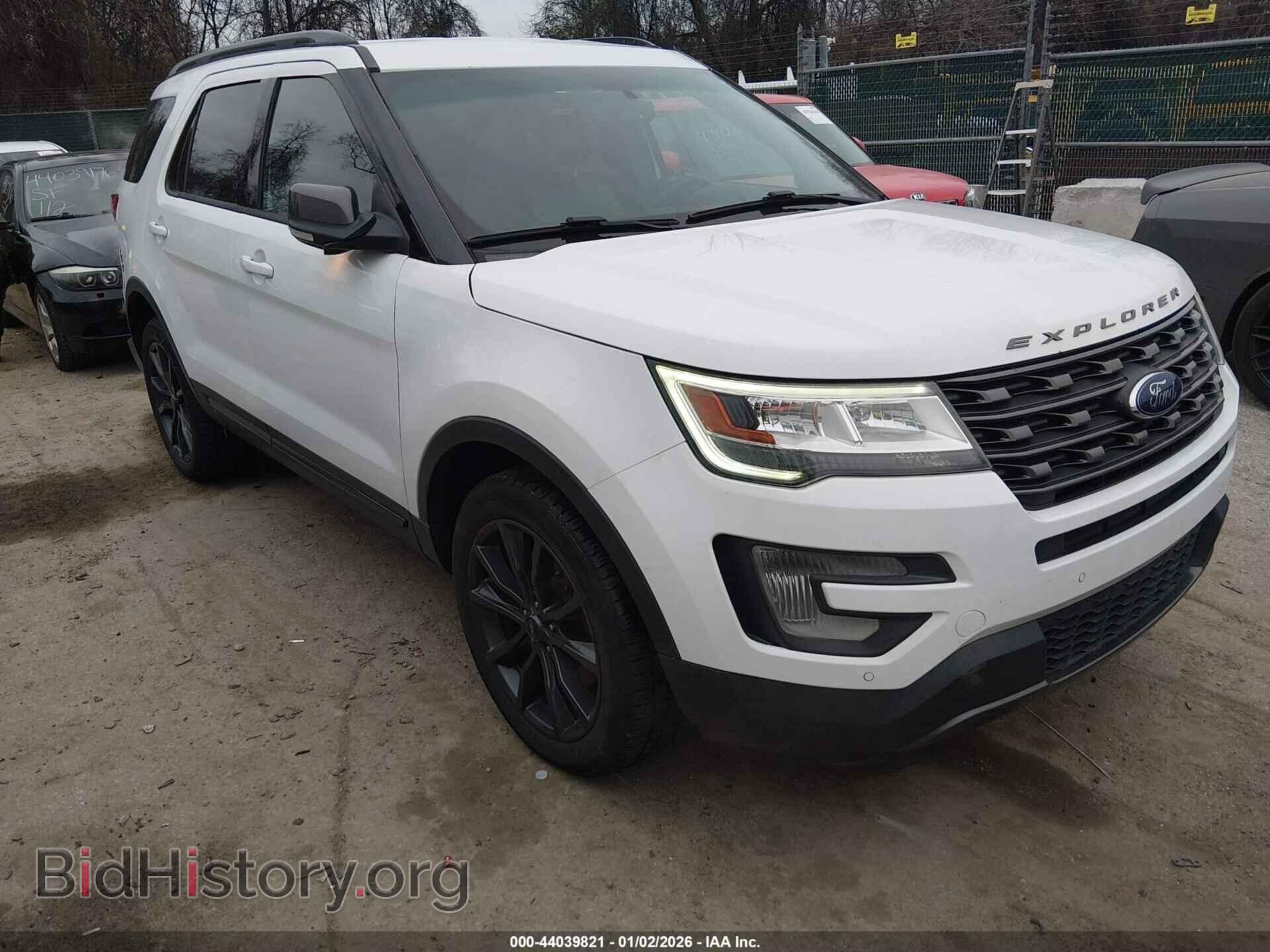 Фотография 1FM5K8D85HGB89631 - FORD EXPLORER 2017