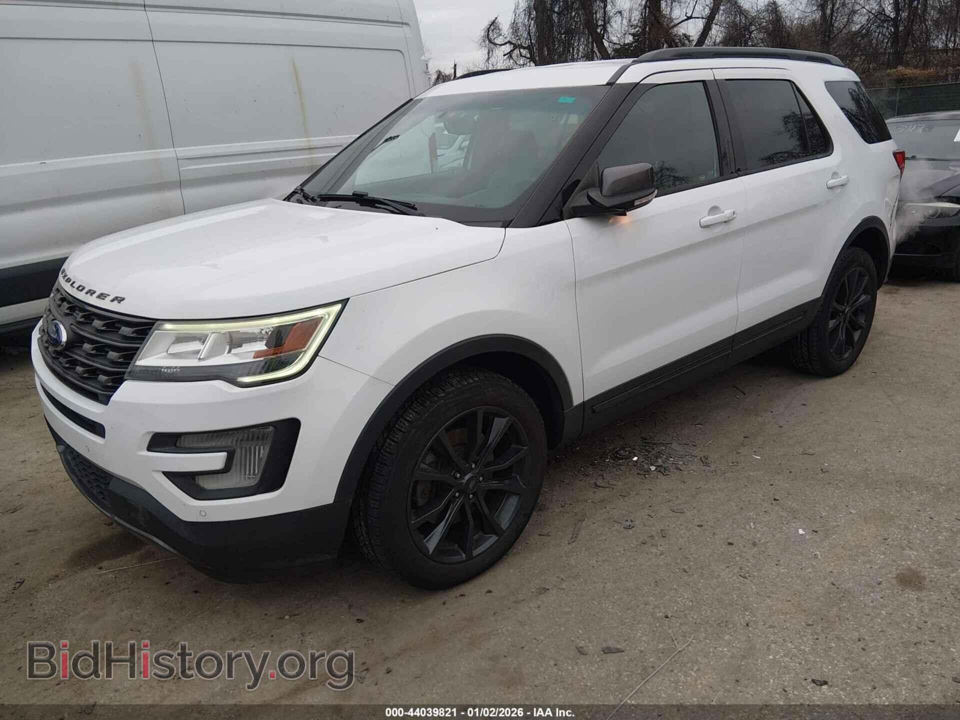 2017 FORD EXPLORER - VIN: 1FM5K8D85HGB89631 - Photo 2