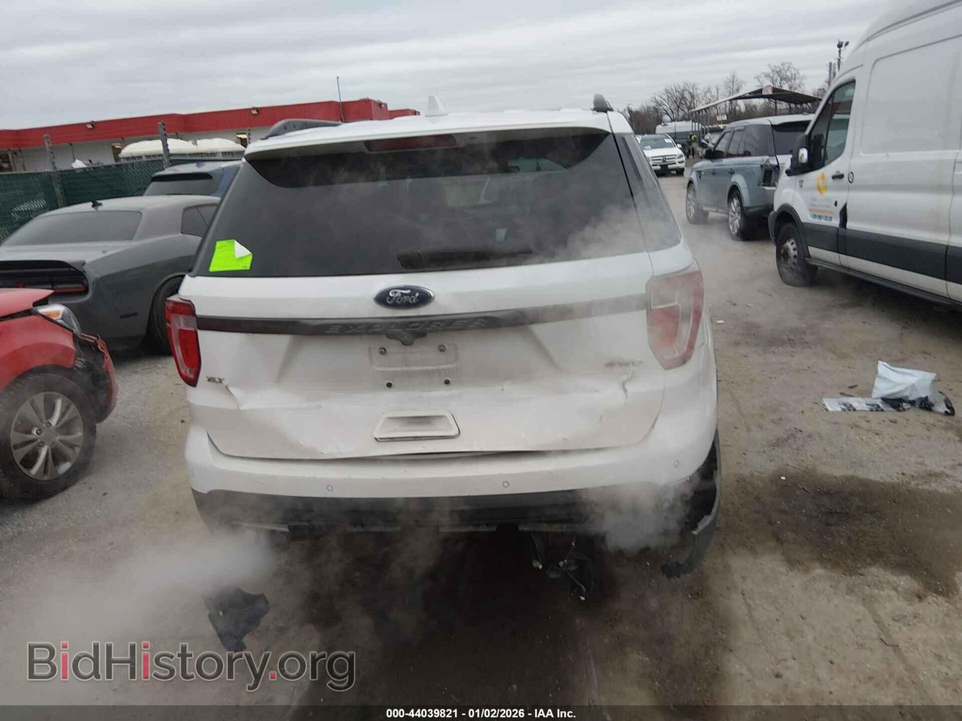 2017 FORD EXPLORER - VIN: 1FM5K8D85HGB89631 - Photo 16