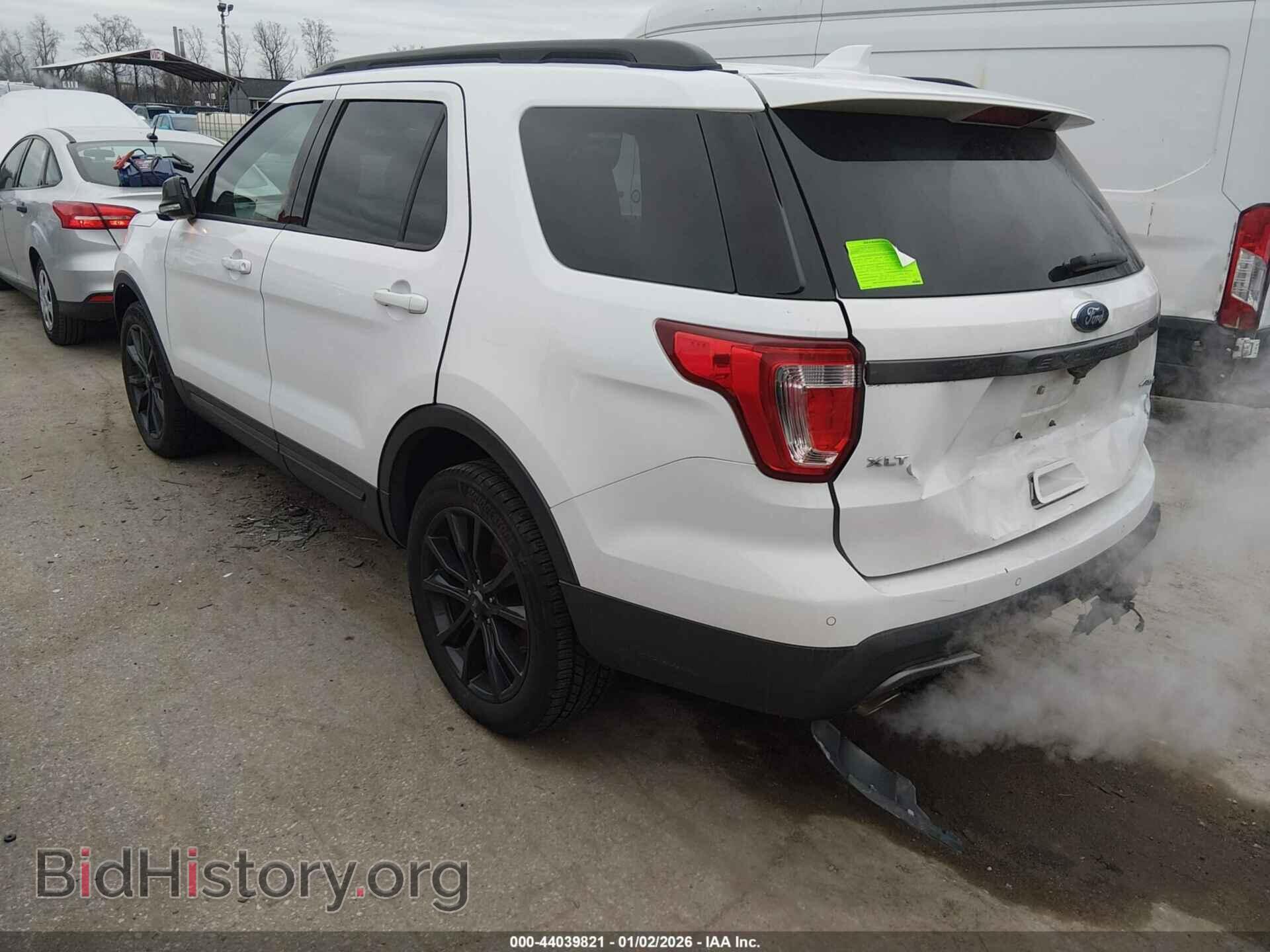 2017 FORD EXPLORER - VIN: 1FM5K8D85HGB89631 - Photo 3