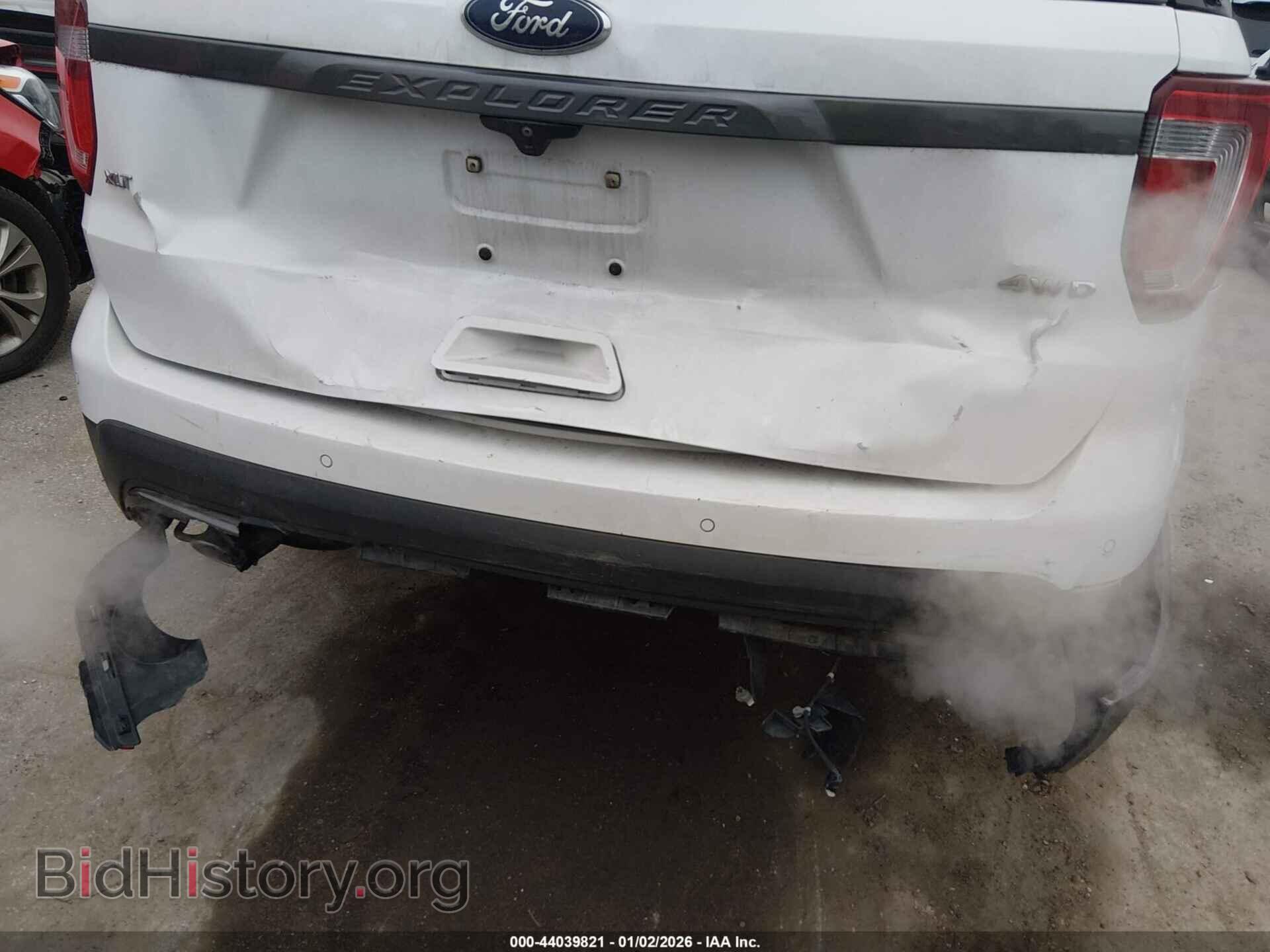 2017 FORD EXPLORER - VIN: 1FM5K8D85HGB89631 - Photo 6