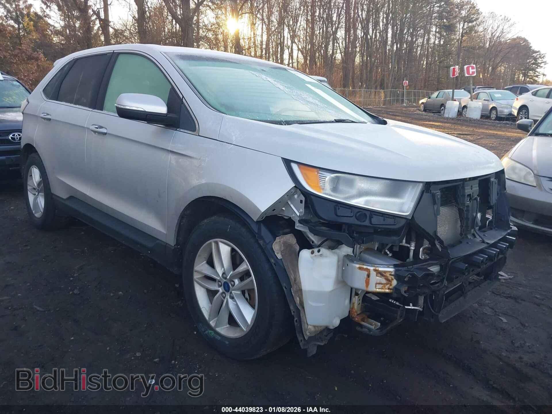 Photo 2FMPK4J88HBC66912 - FORD EDGE 2017