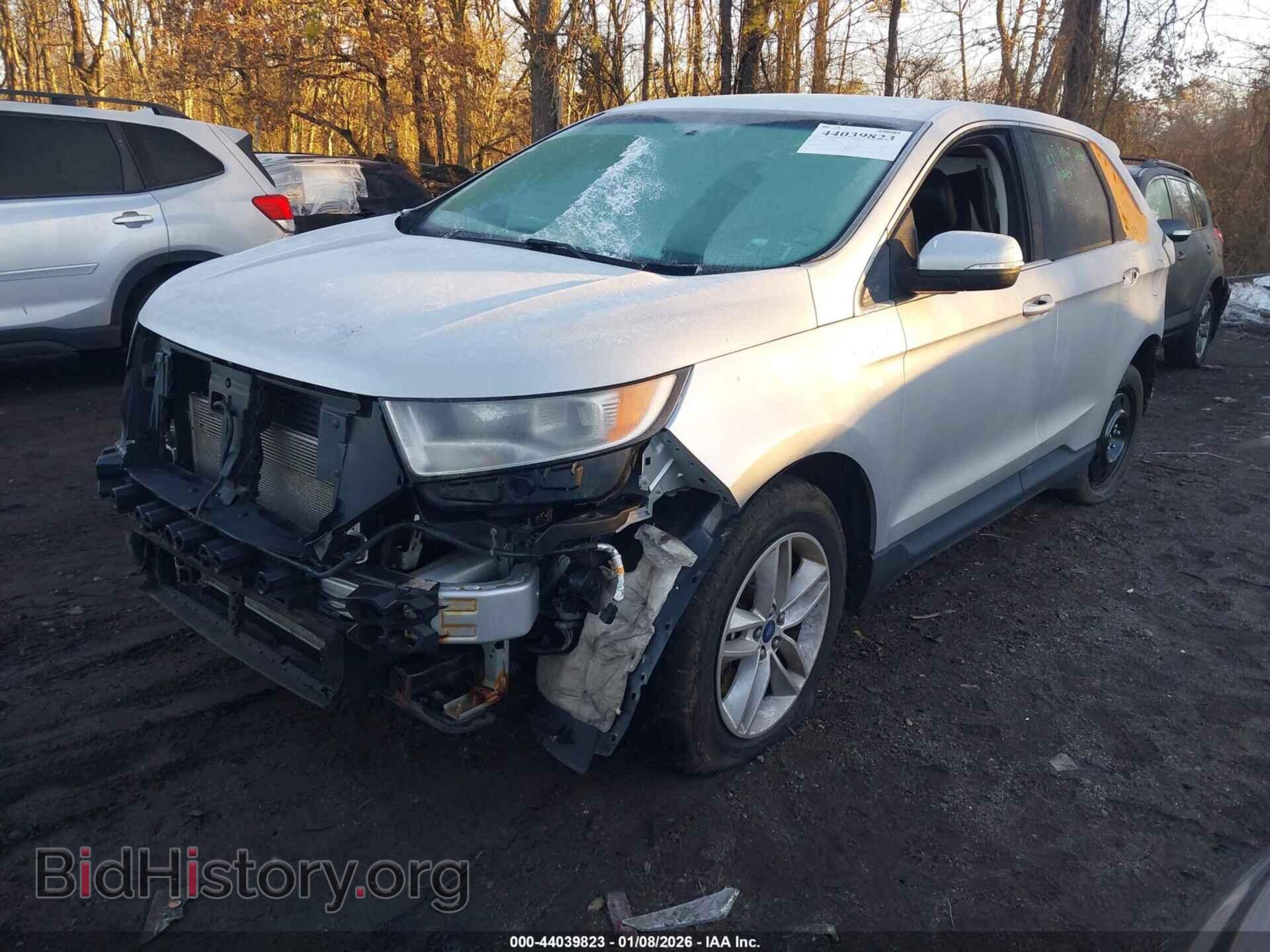 2017 FORD EDGE - VIN: 2FMPK4J88HBC66912 - Photo 2