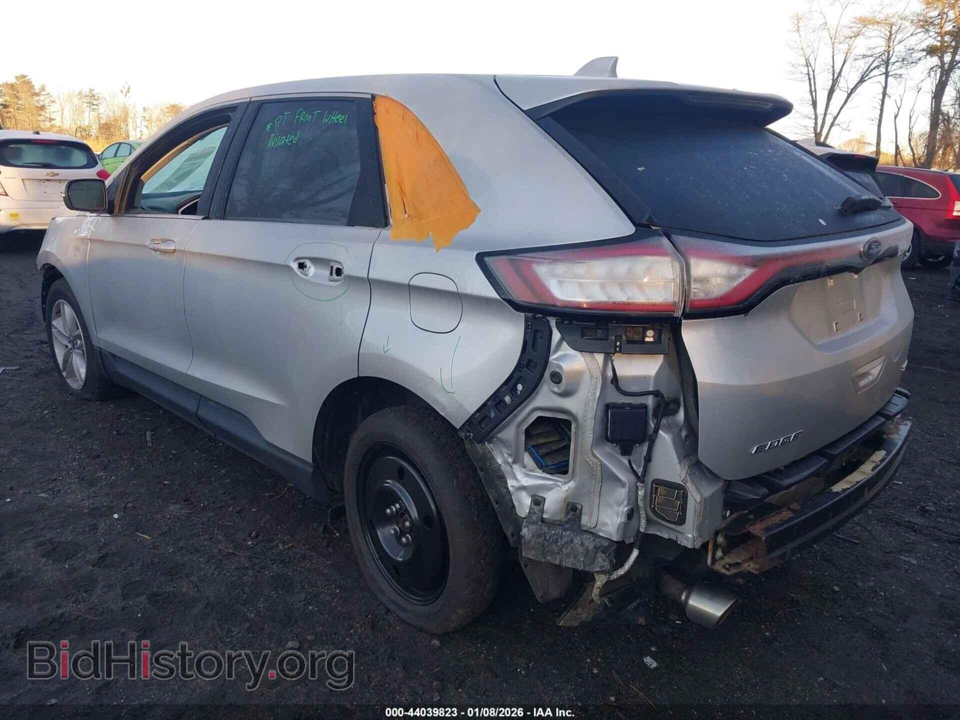 2017 FORD EDGE - VIN: 2FMPK4J88HBC66912 - Photo 3