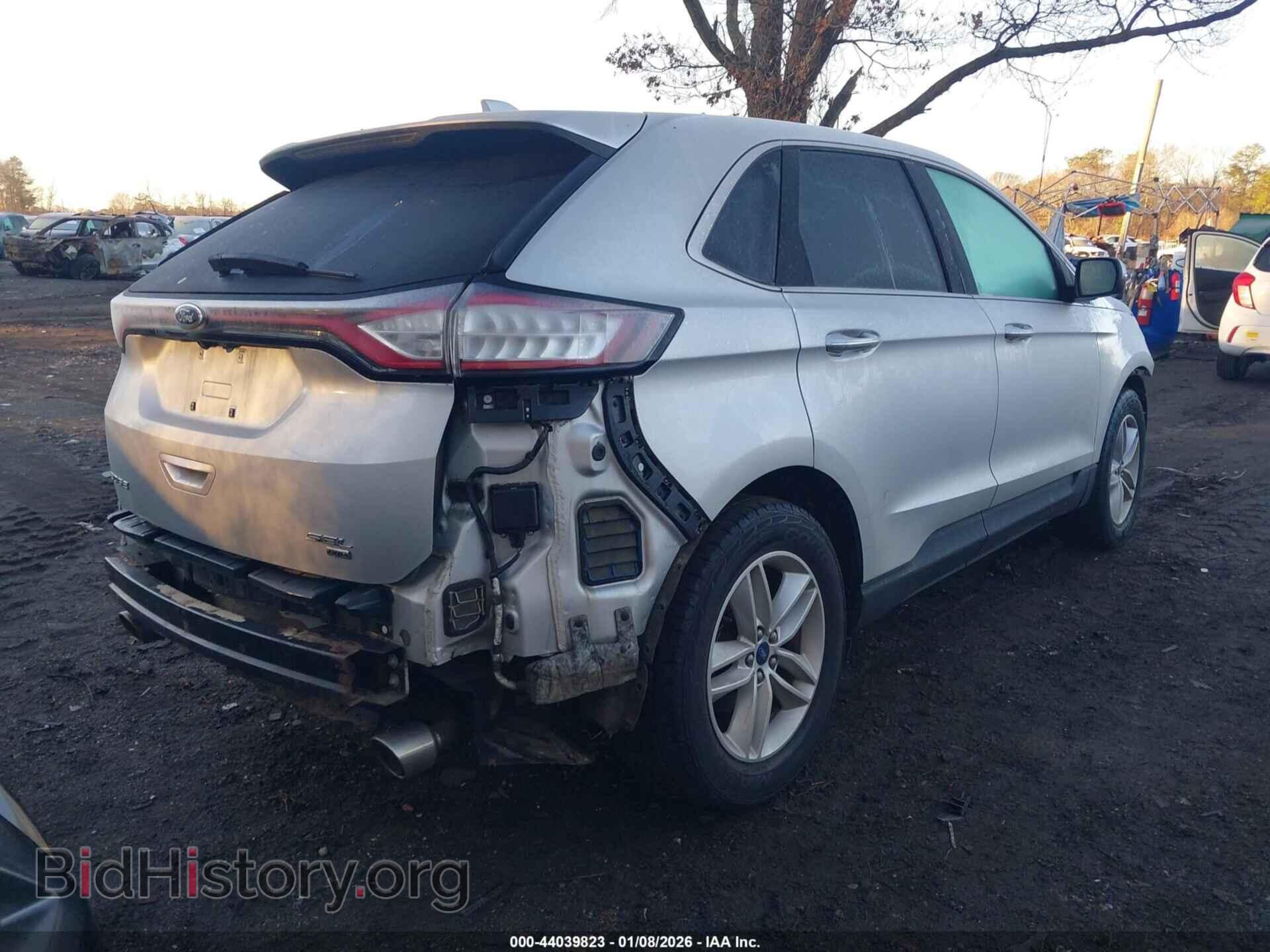 2017 FORD EDGE - VIN: 2FMPK4J88HBC66912 - Photo 4